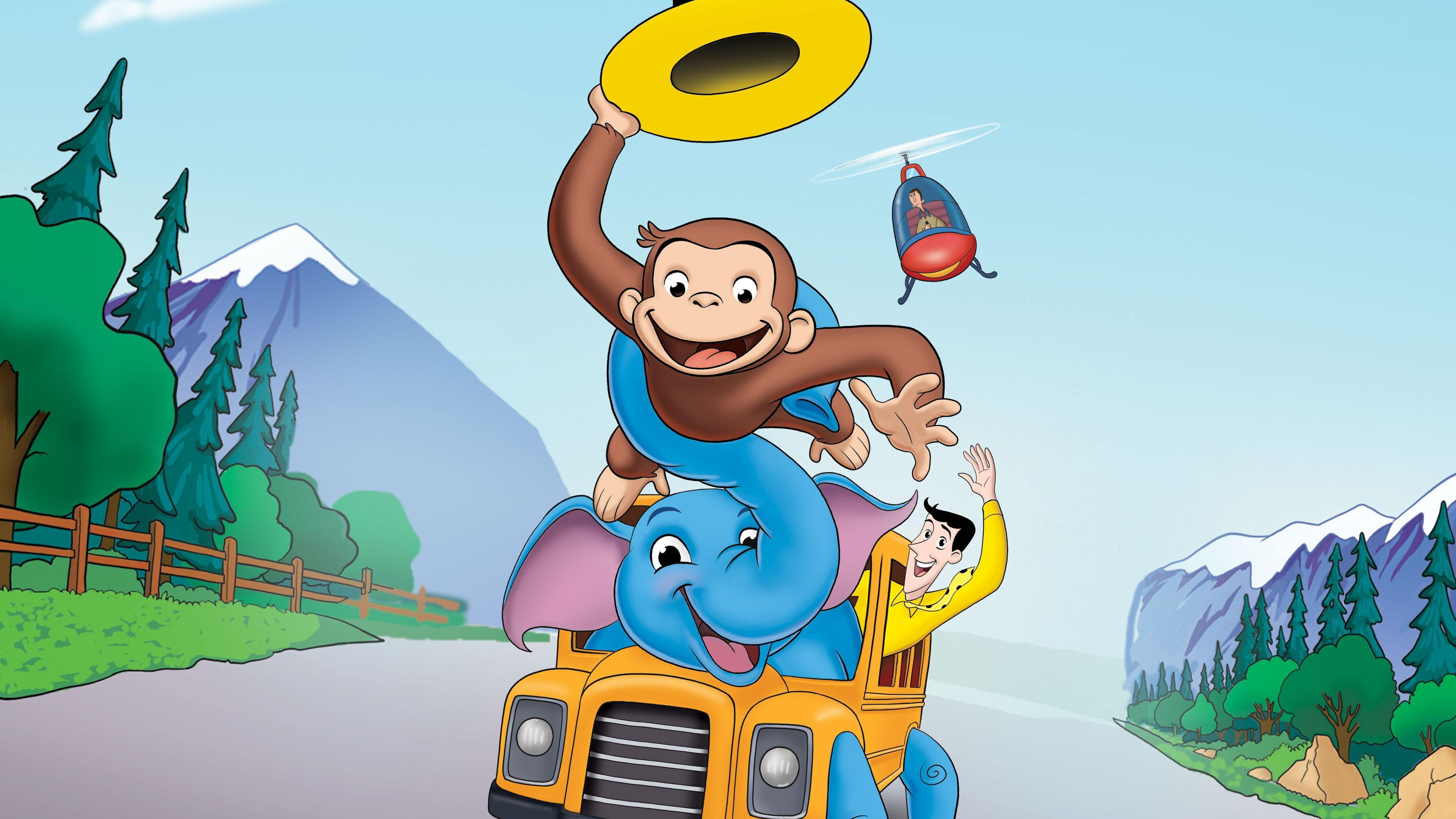 Curious George 2: Follow That Monkey!|Curious George 2: Follow That Monkey!