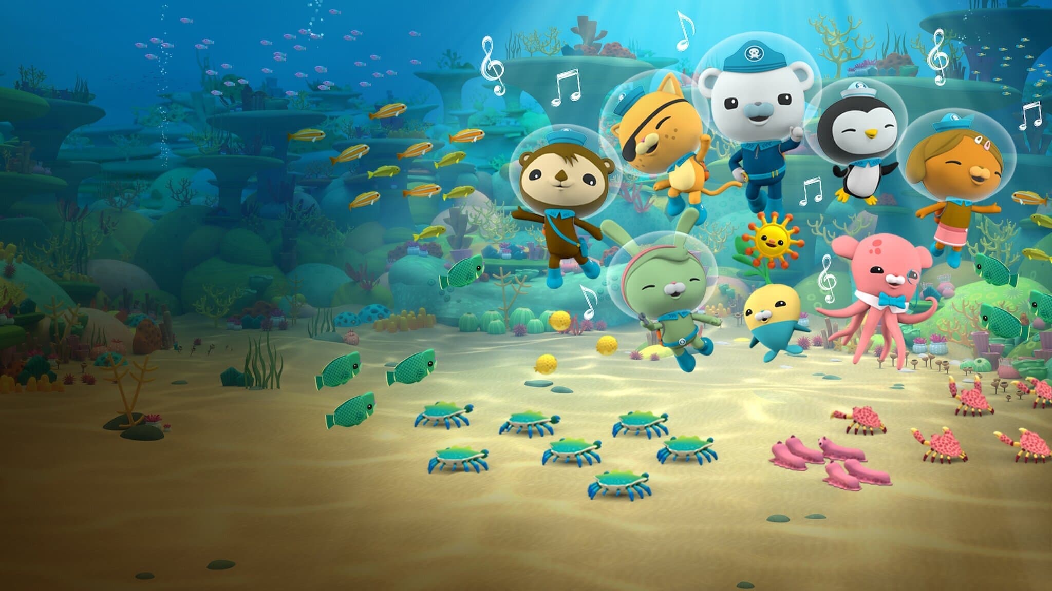 Octonauts and the Great Barrier Reef|Octonauts and the Great Barrier Reef