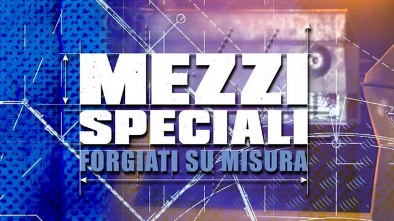 Mezzi Speciali - Forgiati su misura|Mezzi Speciali - Forgiati su misura