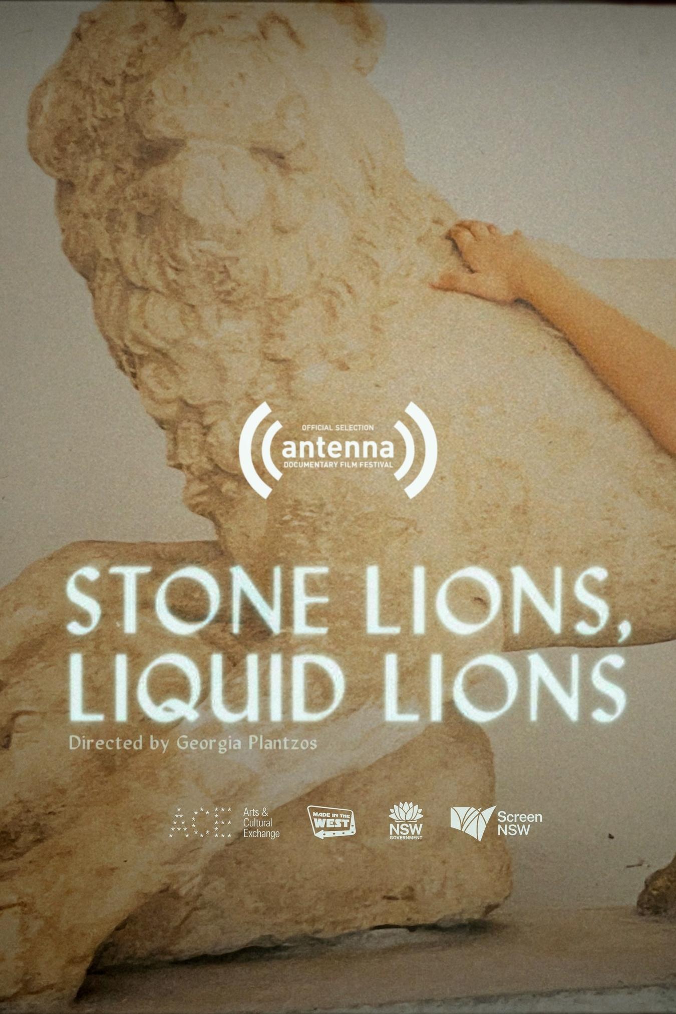 Stone Lions, Liquid Lions | Stone Lions, Liquid Lions