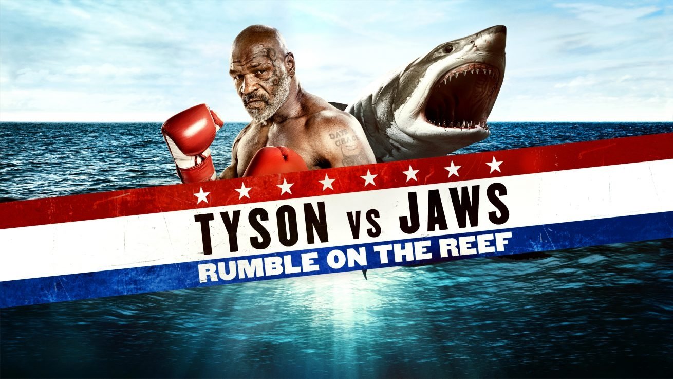 Tyson vs. Jaws: Rumble on the Reef|Tyson vs. Jaws: Rumble on the Reef