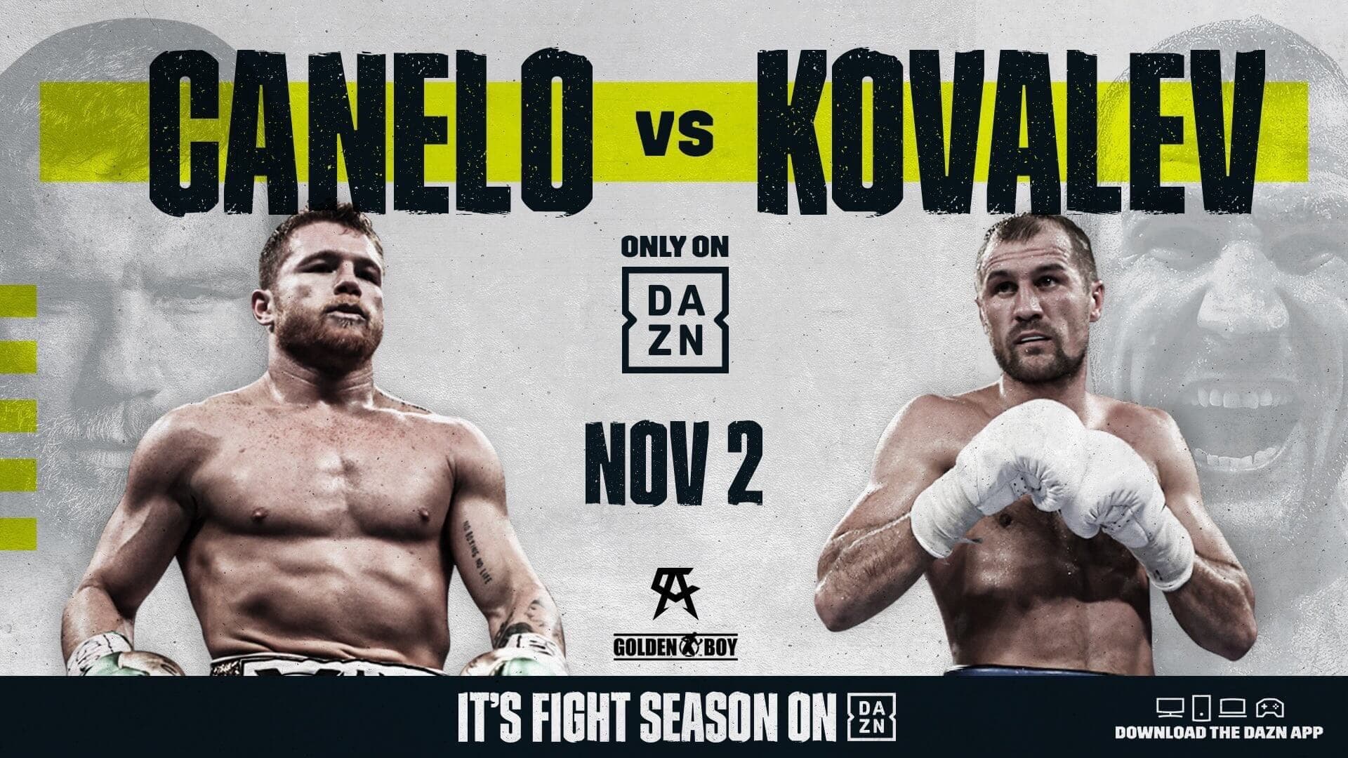 Canelo Alvarez vs. Sergey Kovalev|Canelo Alvarez vs. Sergey Kovalev