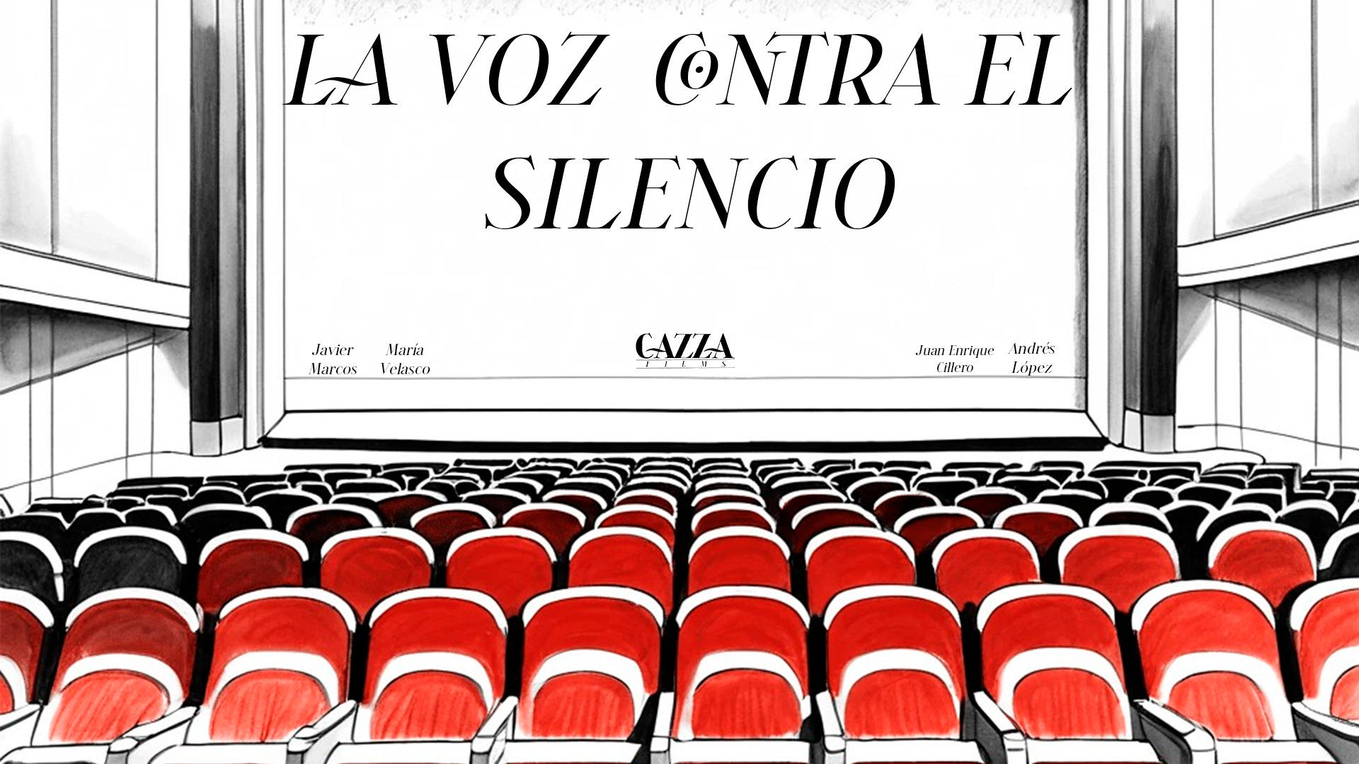 La voz contra el silencio|La voz contra el silencio