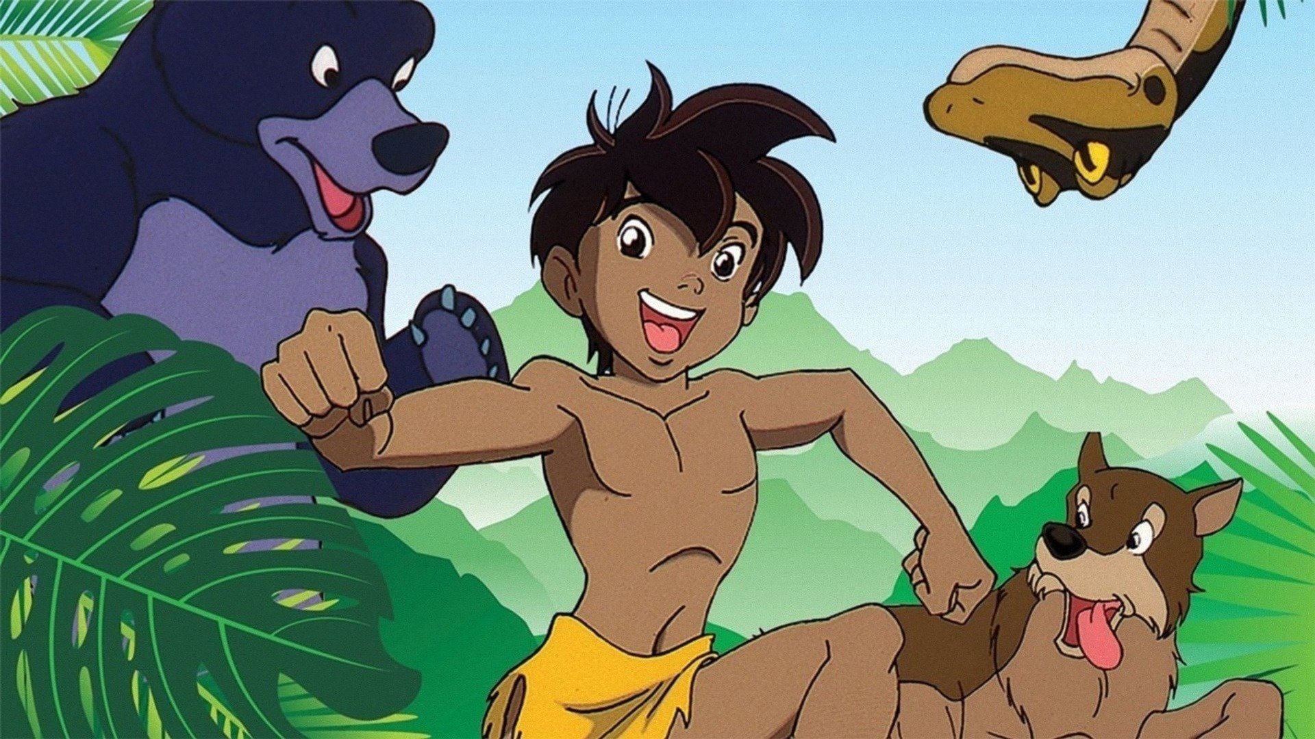 The Jungle Book: An Animated Classic|The Jungle Book: An Animated Classic
