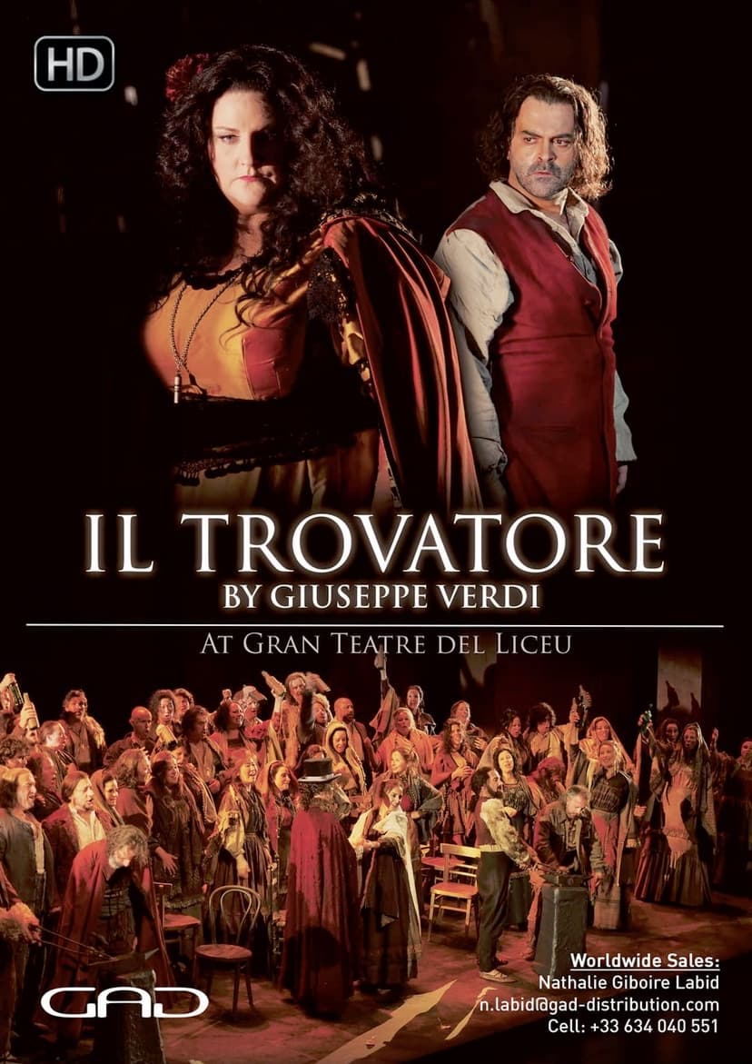 Il trovatore - Liceu | Il trovatore - Liceu