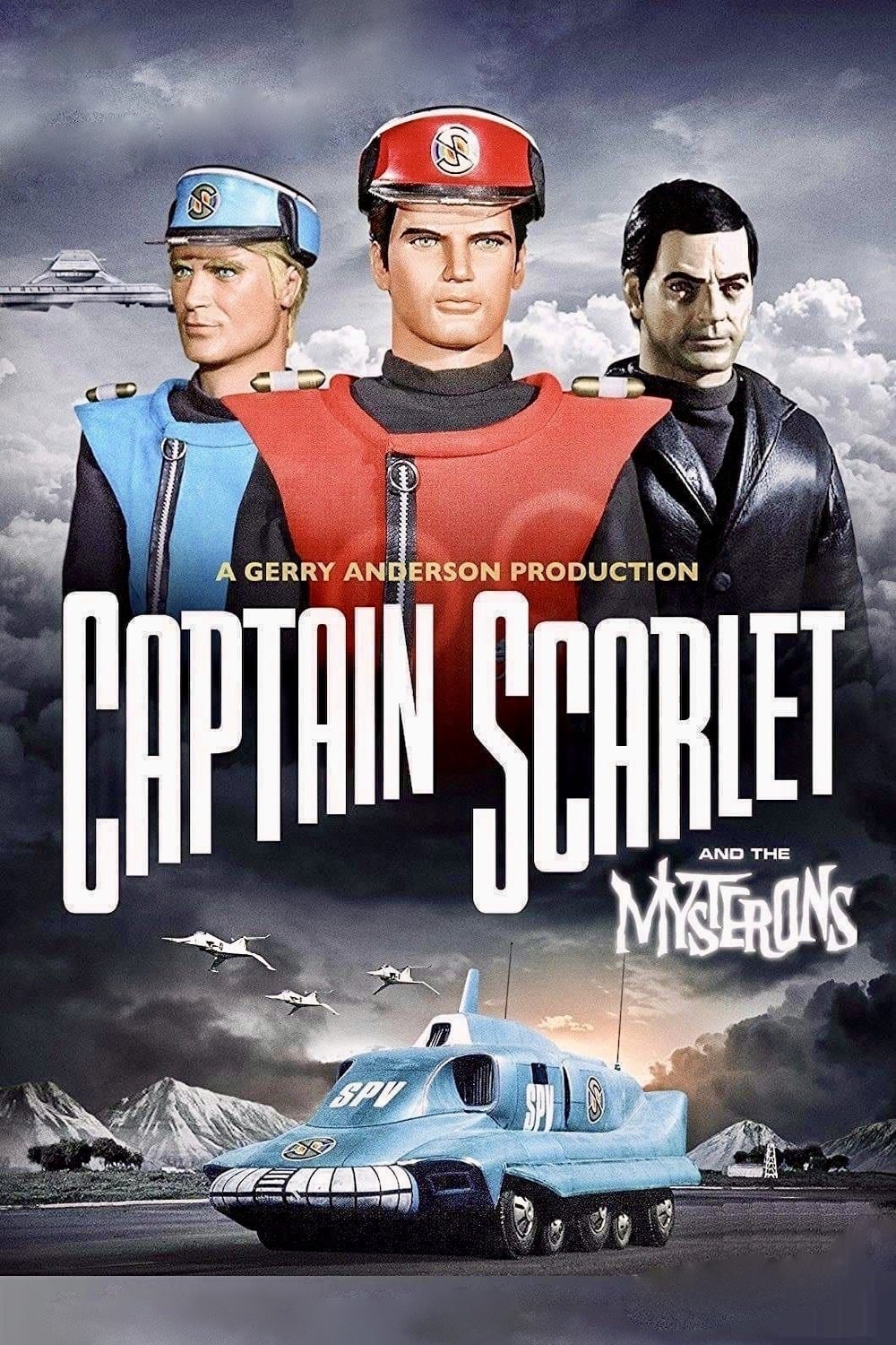 Captain Scarlet and the Mysterons | Captain Scarlet and the Mysterons