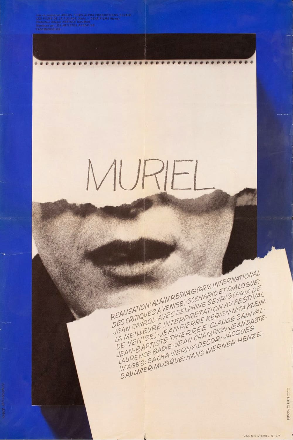 Muriel, ou le Temps d'un retour | Muriel, ou le Temps d'un retour