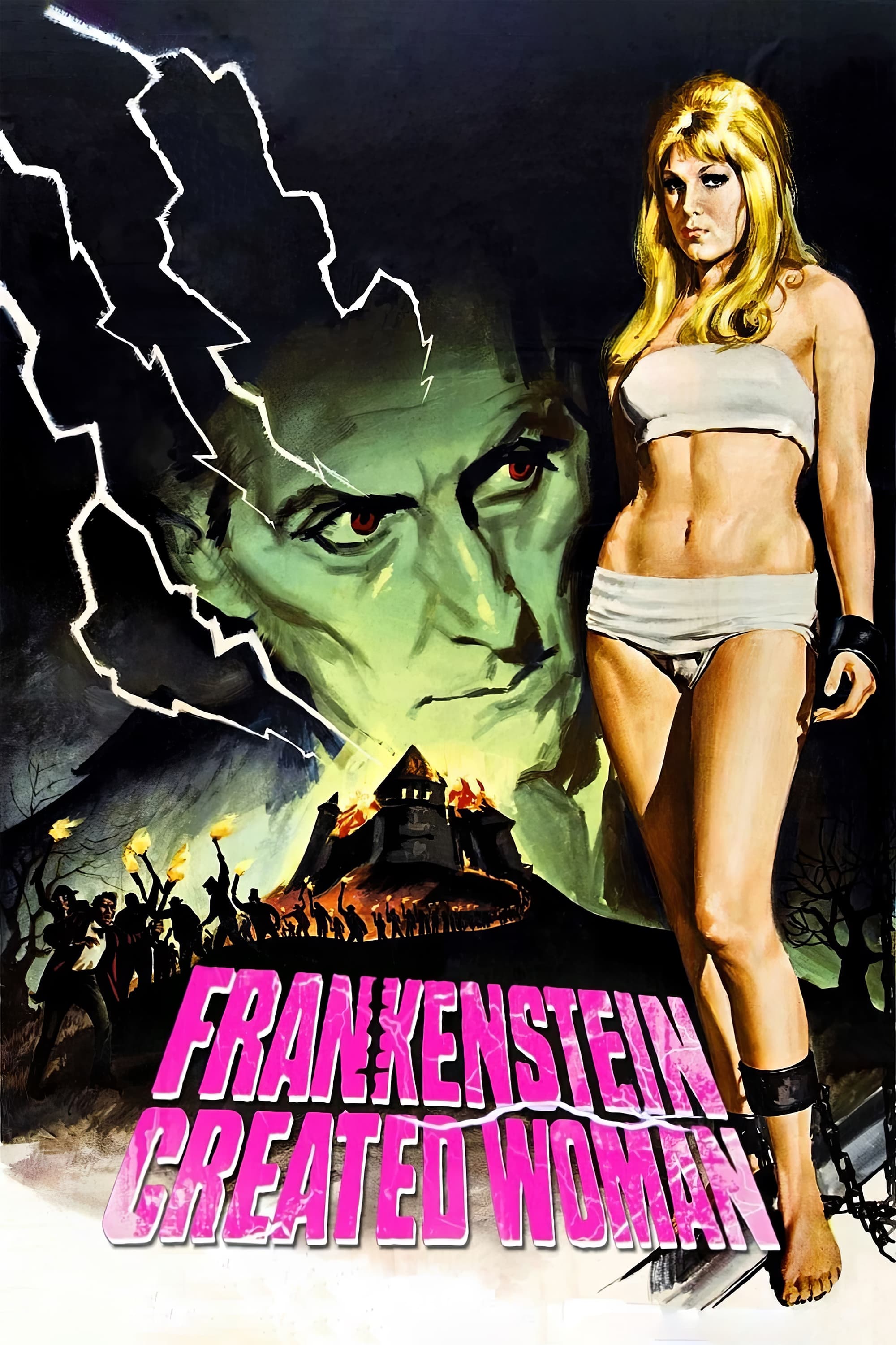 Frankenstein Created Woman | Frankenstein Created Woman