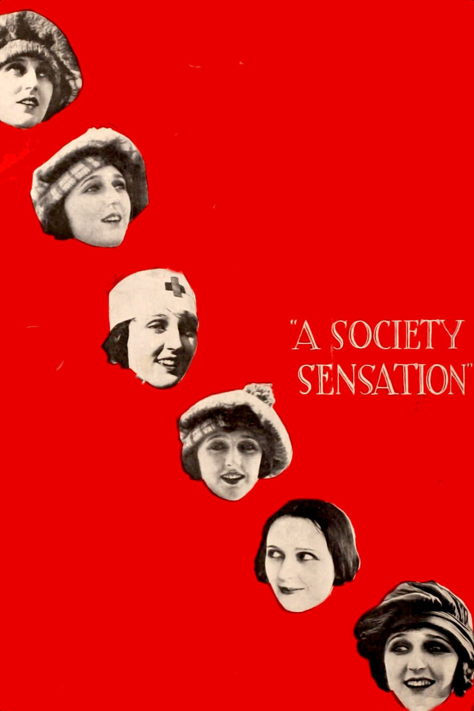 A Society Sensation | A Society Sensation