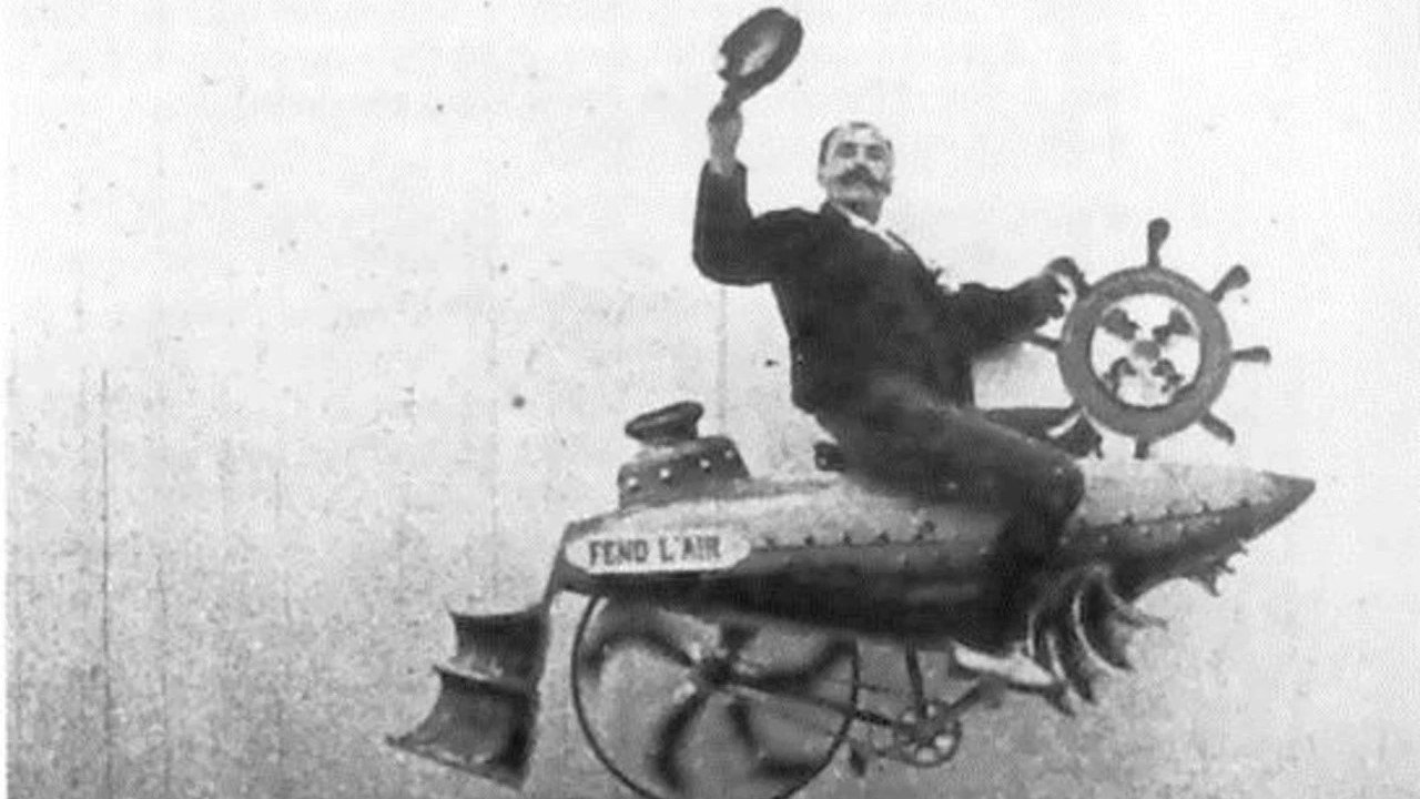 À la Conquête de l'Air|À la Conquête de l'Air