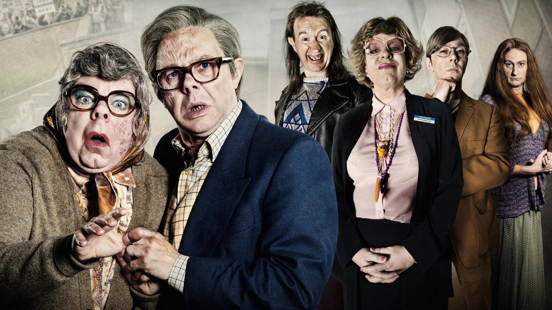 The League of Gentlemen|The League of Gentlemen