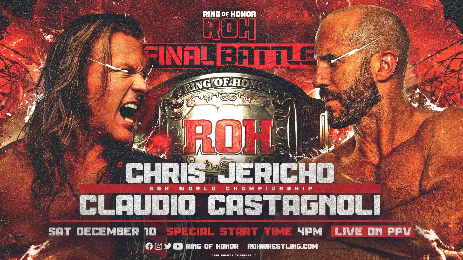 ROH: Final Battle|ROH: Final Battle