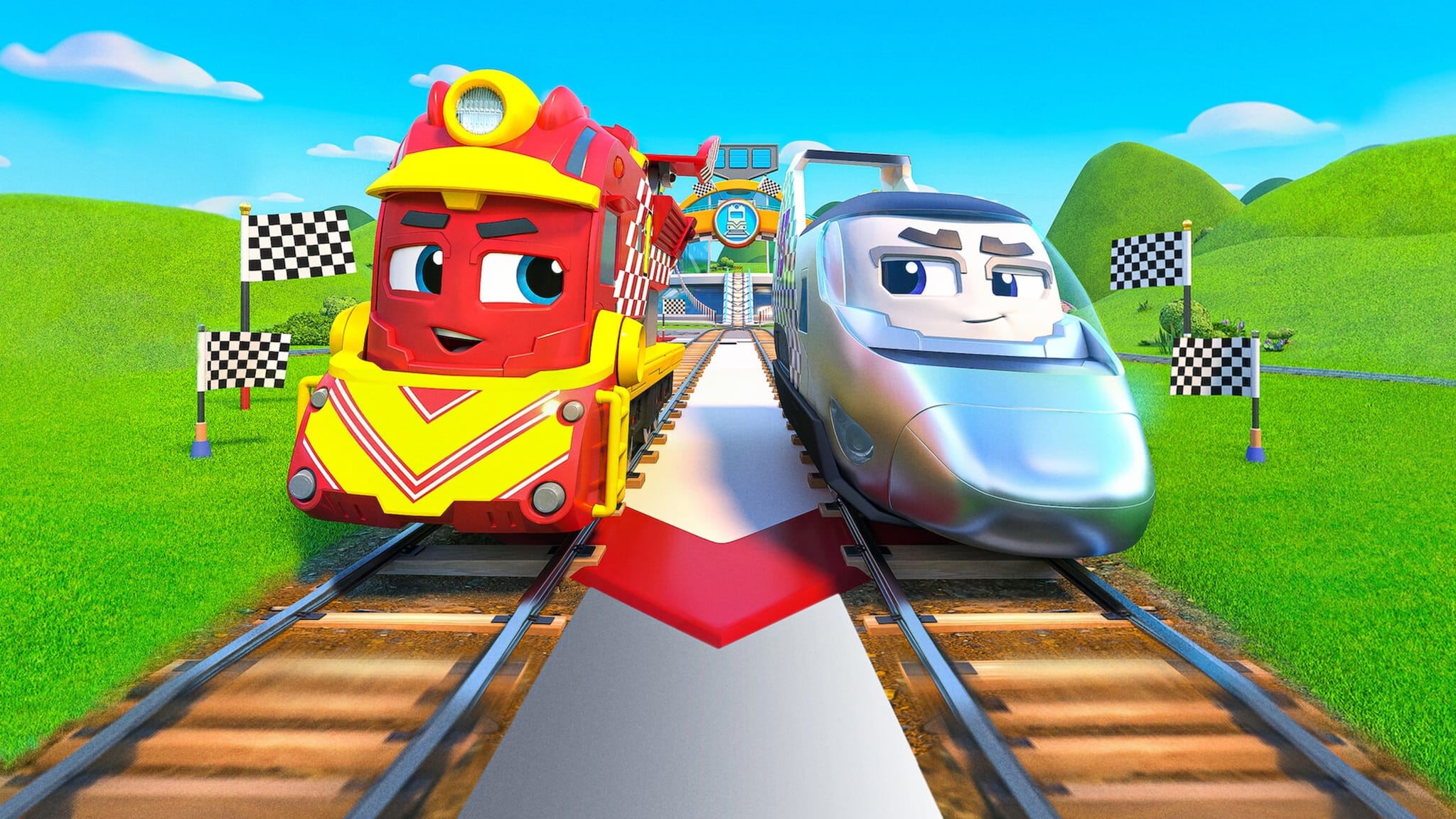 Mighty Express: Mighty Trains Race|Mighty Express: Mighty Trains Race