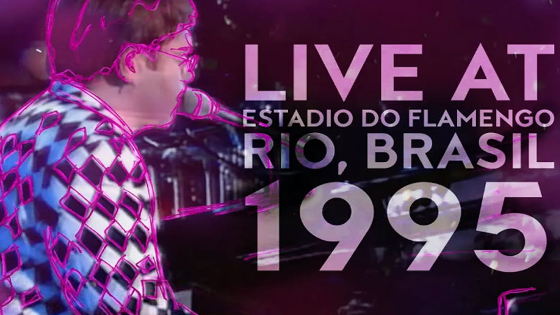 Elton John - Estadio Do Flamengo, Rio, Brasil 1995|Elton John - Estadio Do Flamengo, Rio, Brasil 1995