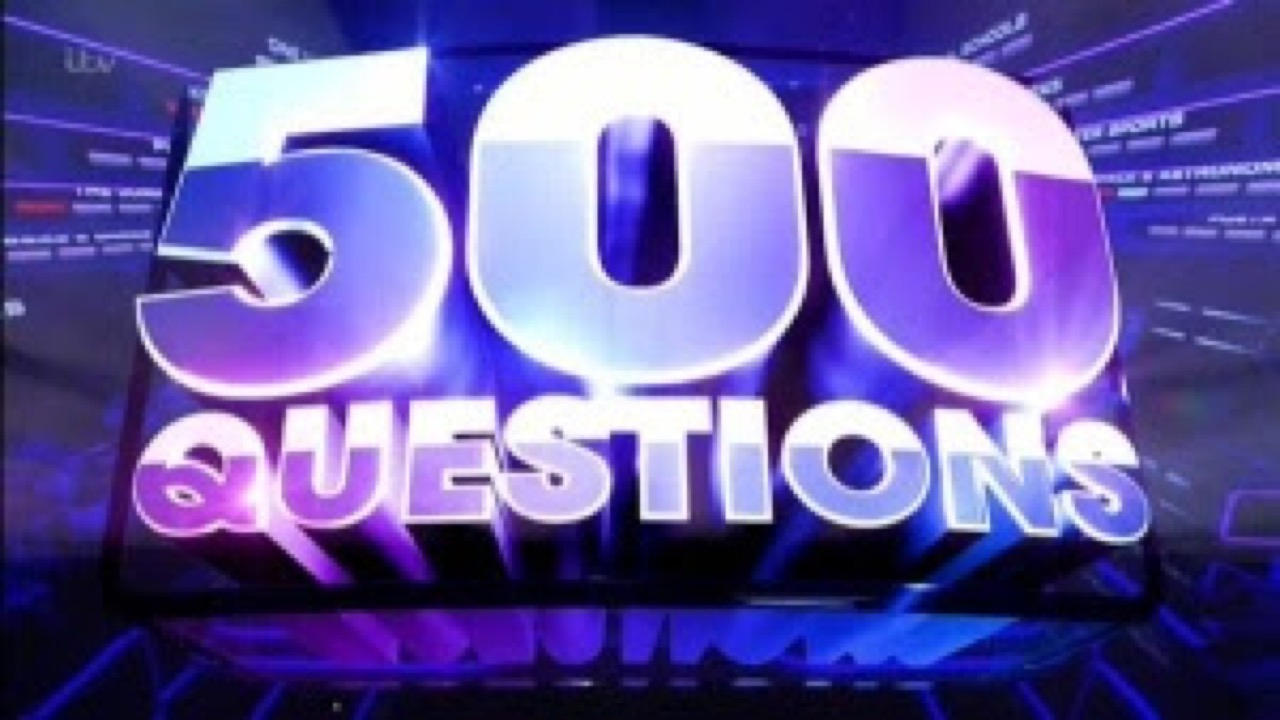 500 Questions|500 Questions