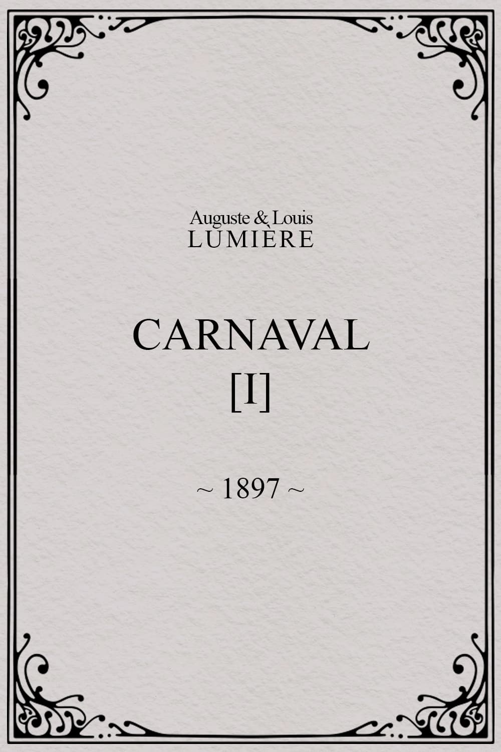 Carnaval, [I] | Carnaval, [I]