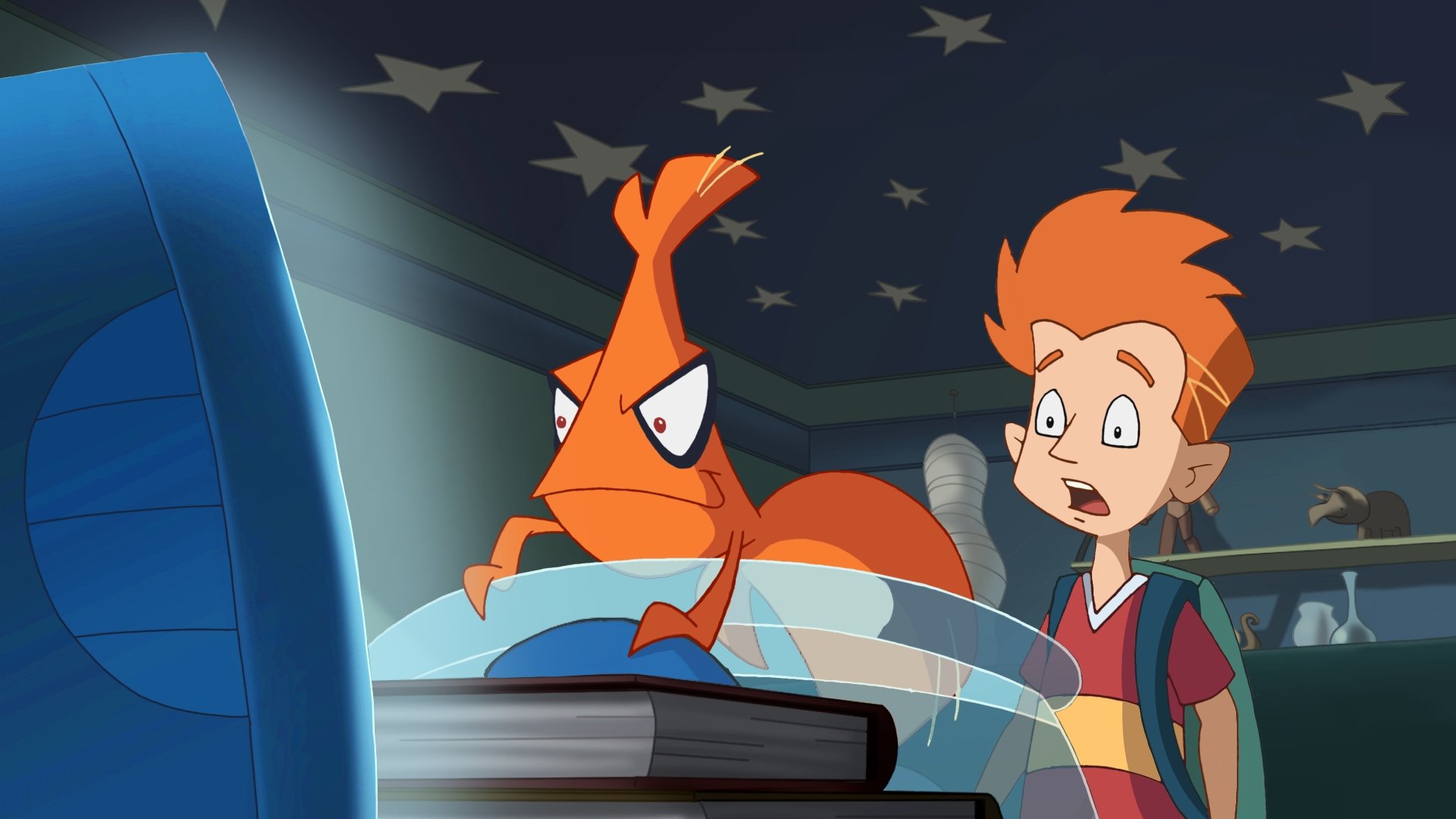 My Goldfish Is Evil|My Goldfish Is Evil
