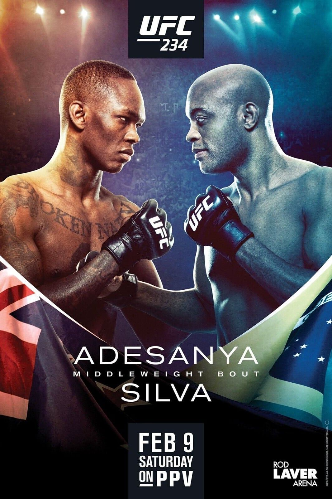 UFC 234: Adesanya vs. Silva | UFC 234: Adesanya vs. Silva