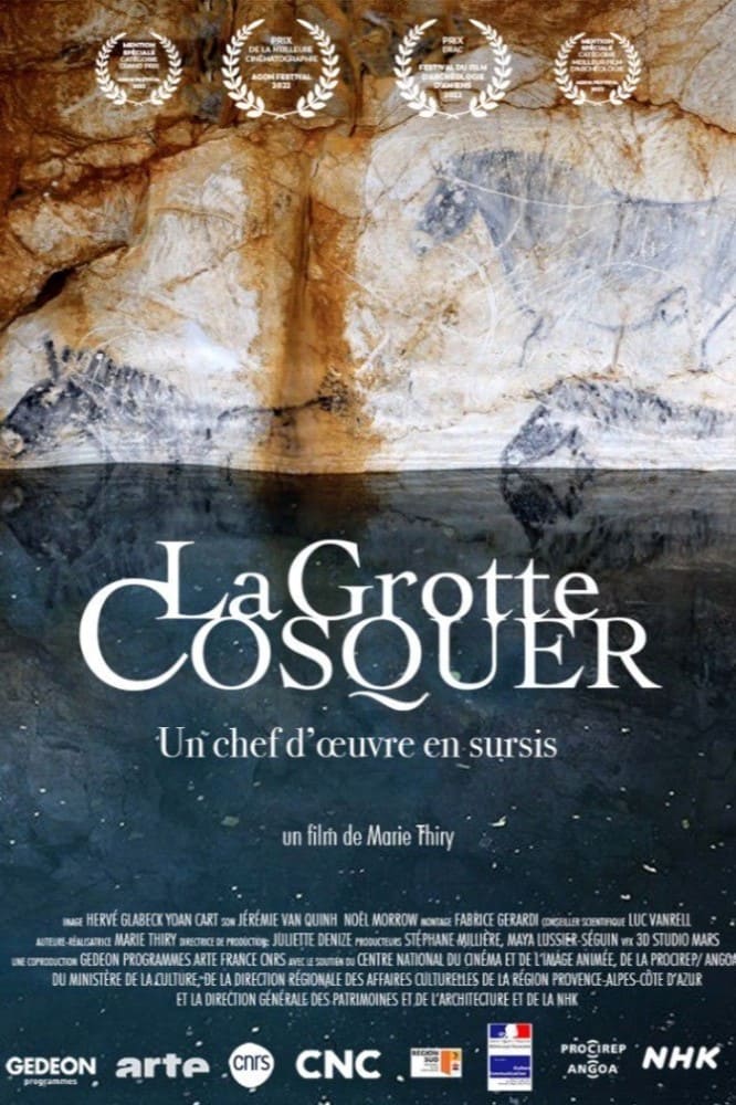 La Grotte Cosquer, un chef-d'œuvre en sursis | La Grotte Cosquer, un chef-d'œuvre en sursis