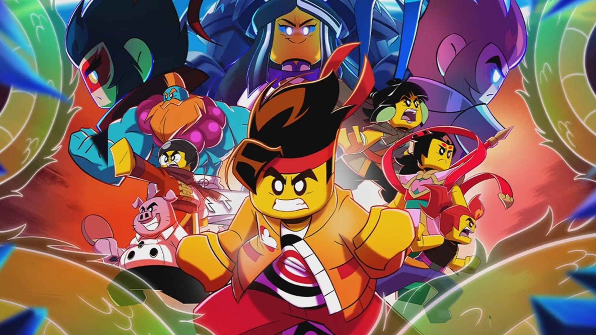 LEGO Monkie Kid: Embrace Your Destiny|LEGO Monkie Kid: Embrace Your Destiny