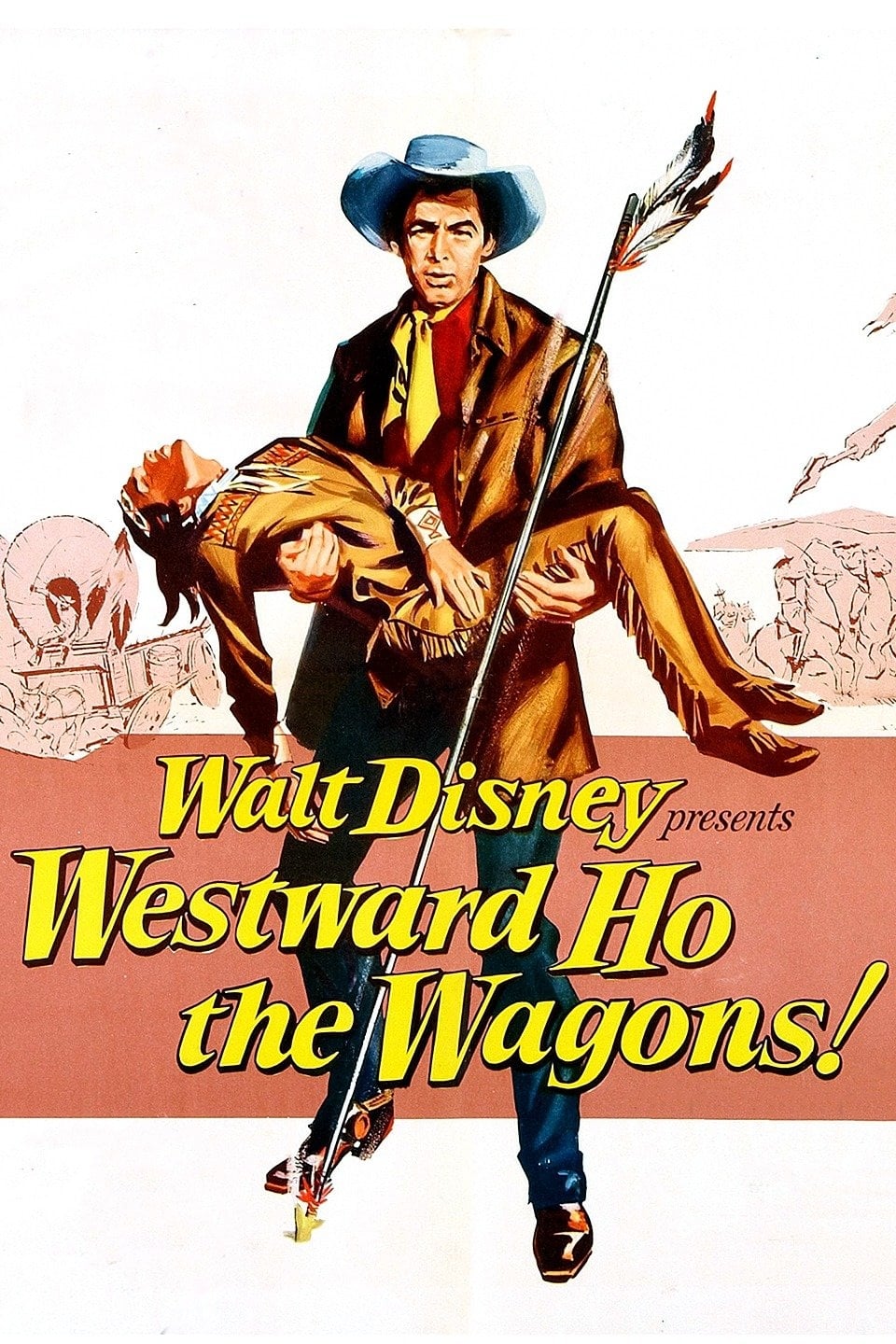 Westward Ho, The Wagons! | Westward Ho, The Wagons!