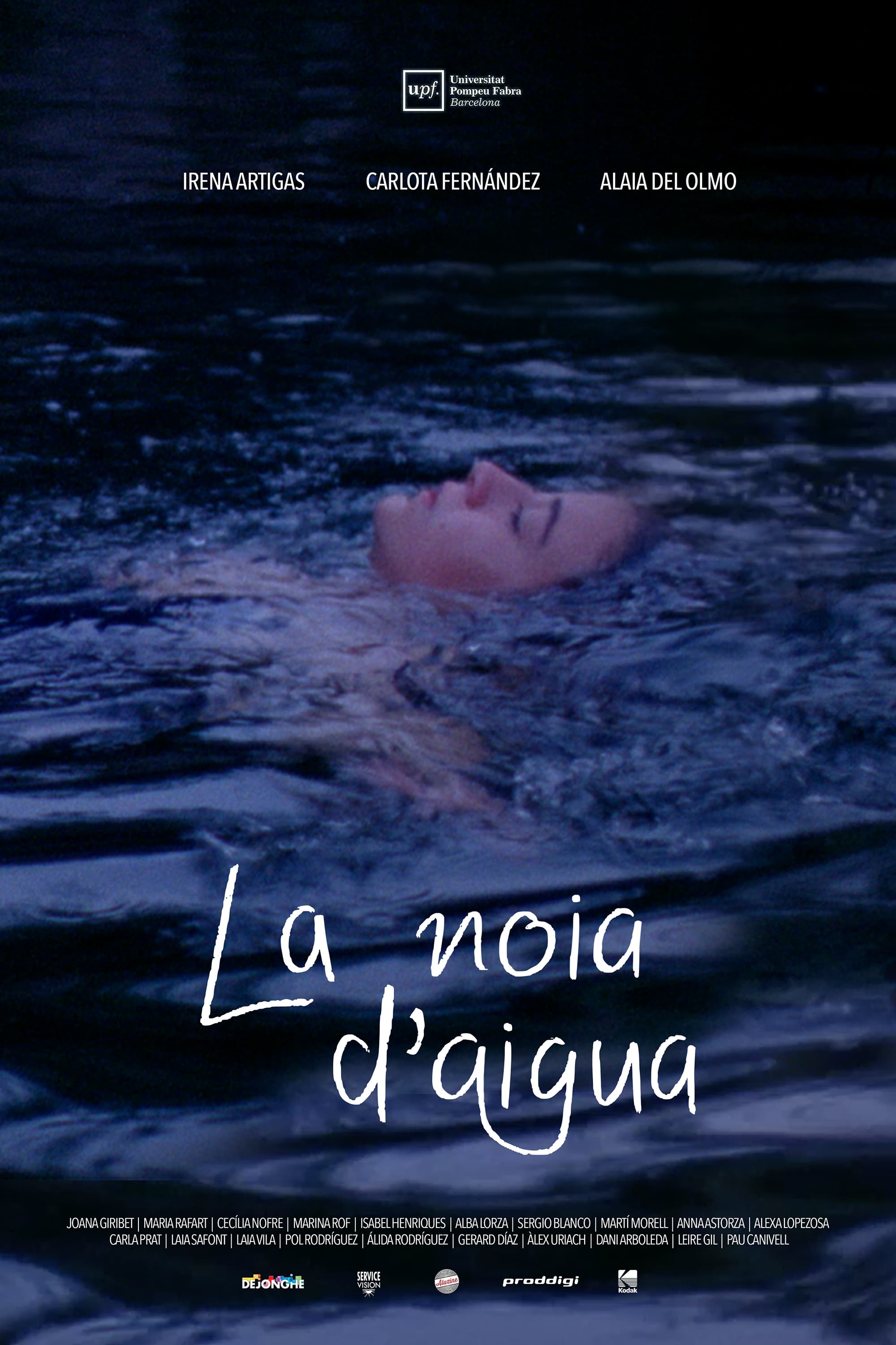 La noia d'aigua | La noia d'aigua