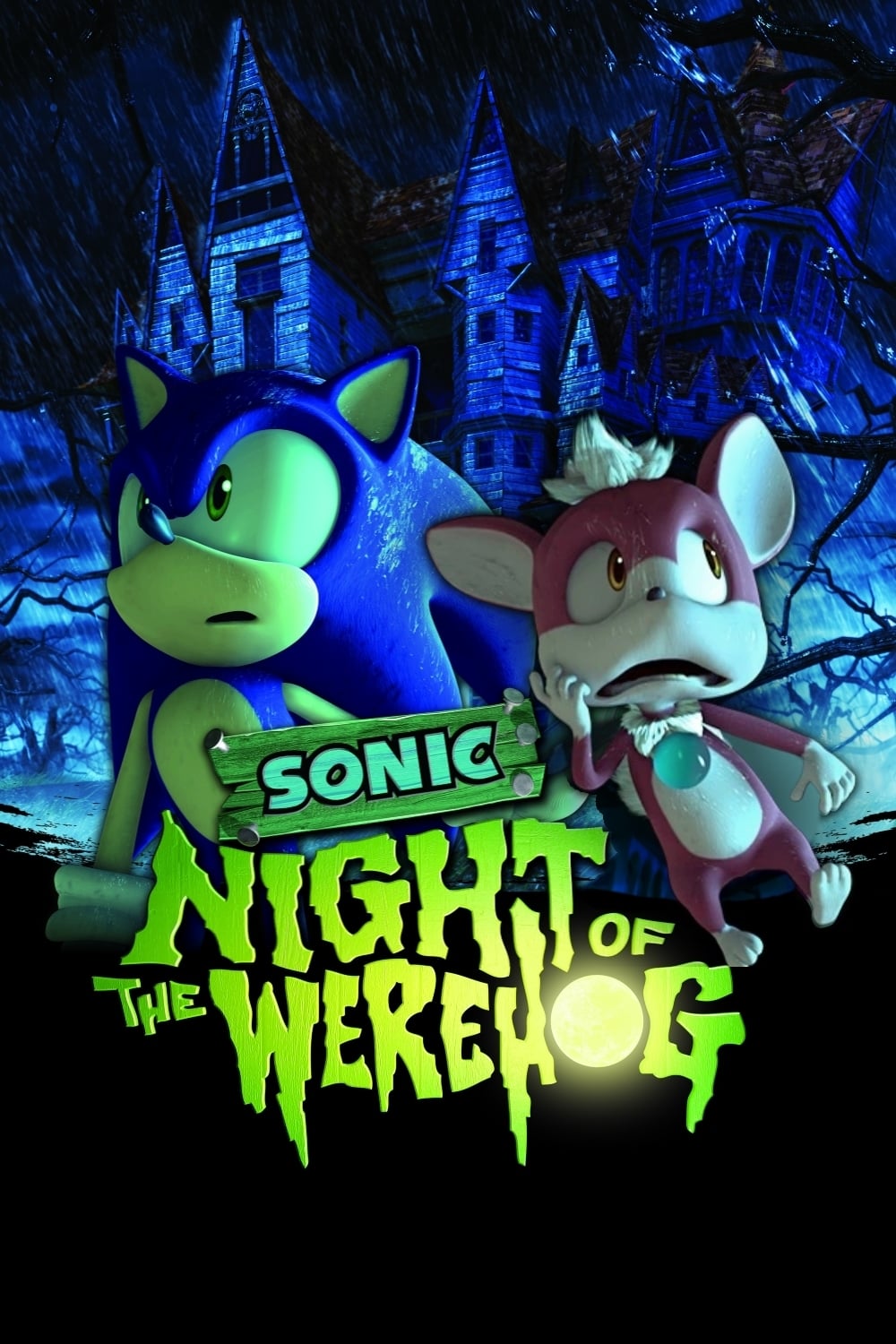 Sonic: Night of the Werehog | Sonic: Night of the Werehog