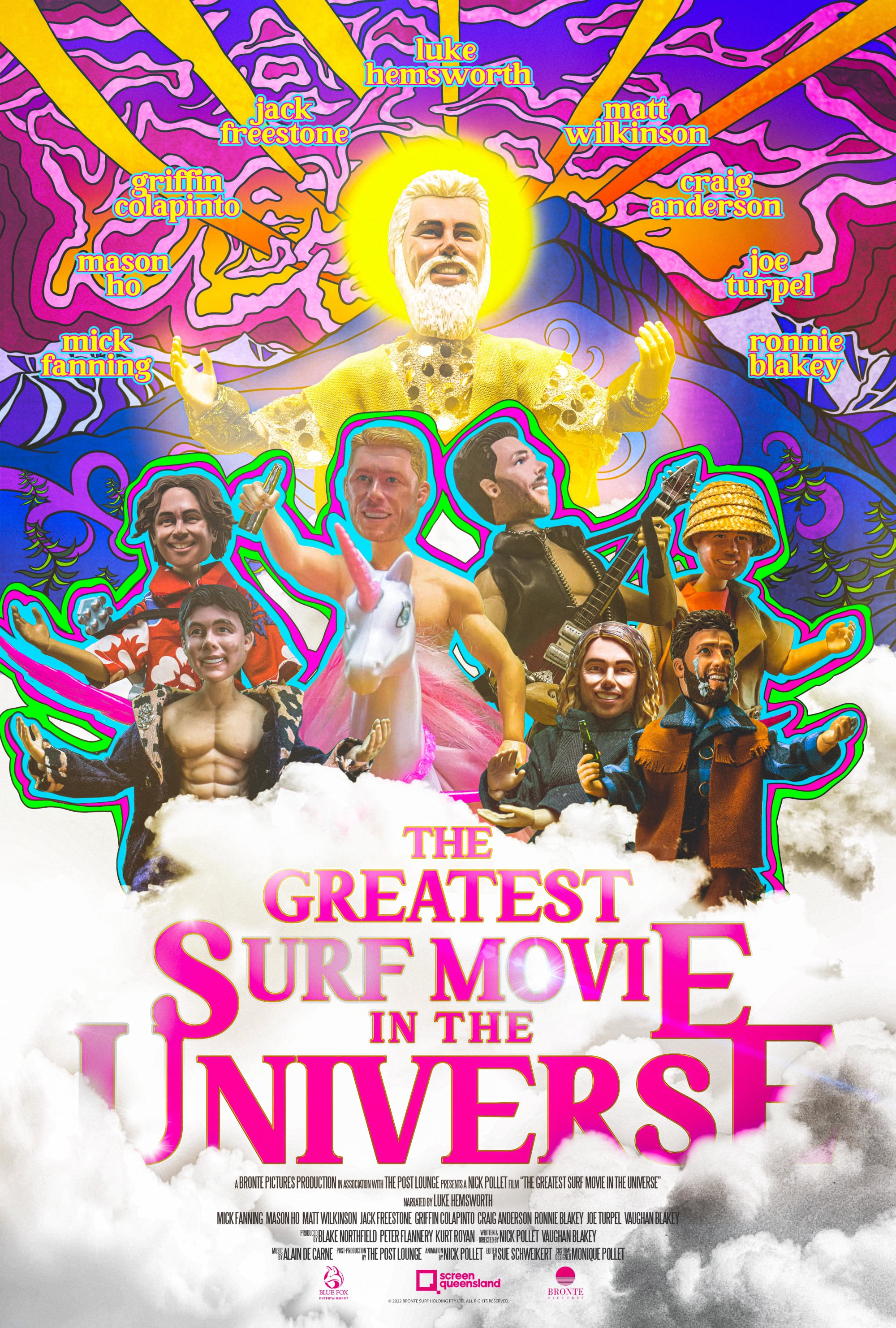 The Greatest Surf Movie in the Universe | The Greatest Surf Movie in the Universe