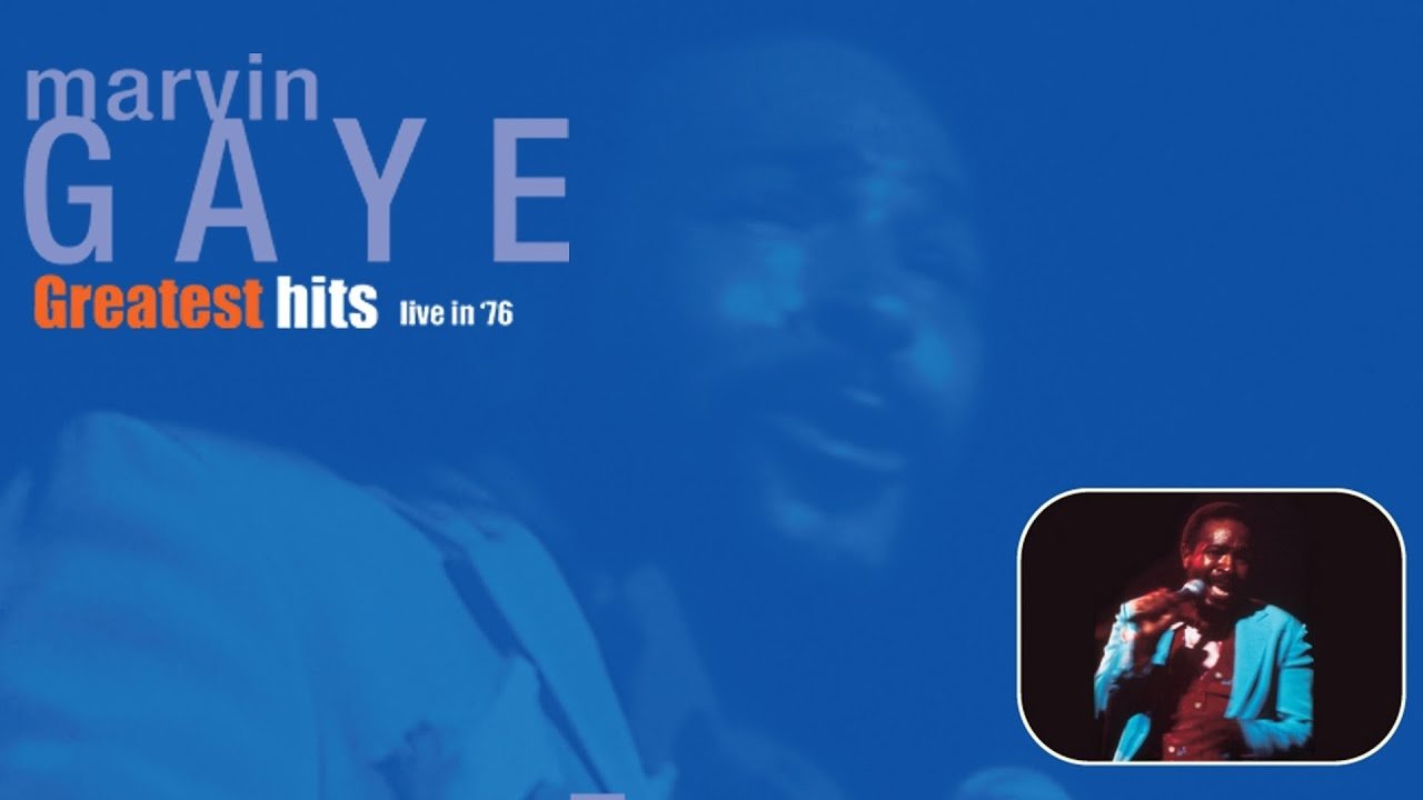 Marvin Gaye - Greatest Hits Live in '76|Marvin Gaye - Greatest Hits Live in '76
