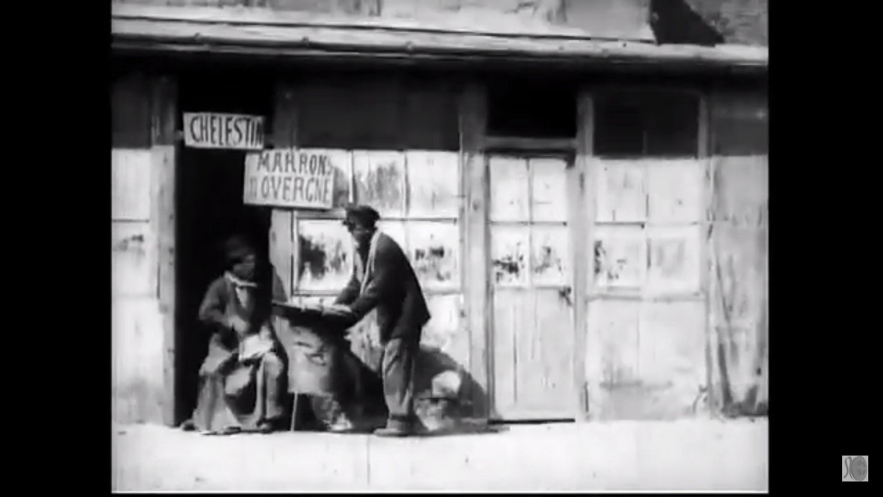 Le marchand de marrons|Le marchand de marrons