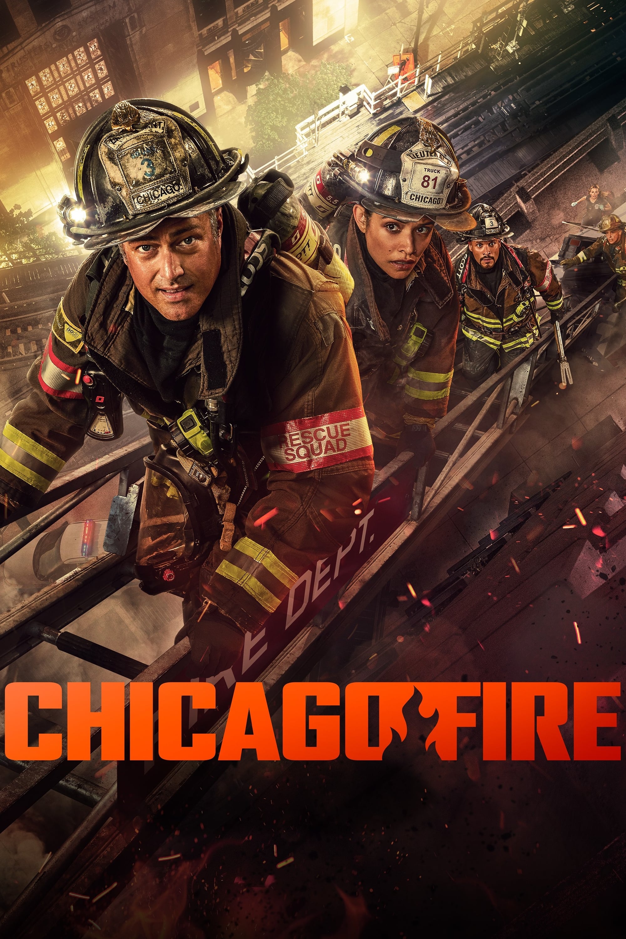 آتش‌نشانی شیکاگو | Chicago Fire