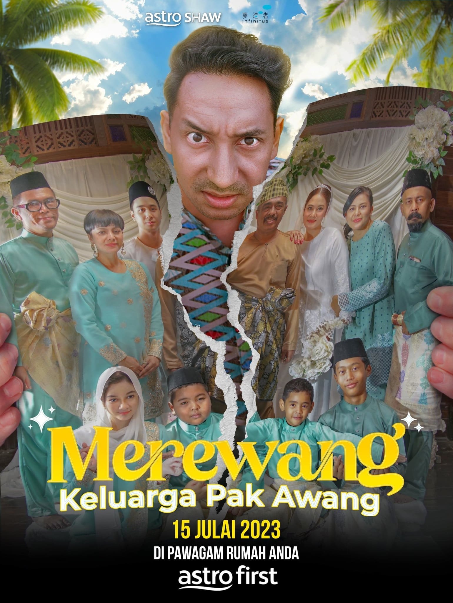 Merewang Keluarga Pak Awang | Merewang Keluarga Pak Awang