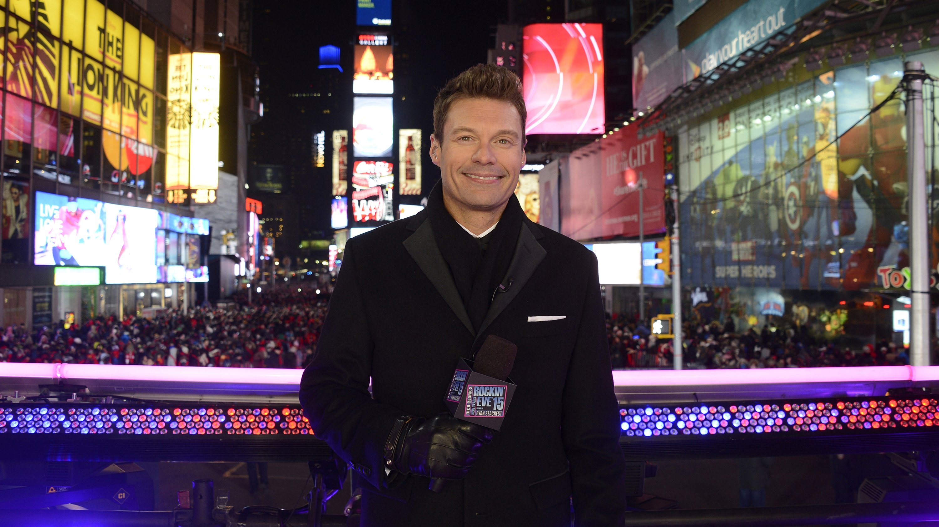 Dick Clark's New Year's Rockin' Eve with Ryan Seacrest|Dick Clark's New Year's Rockin' Eve with Ryan Seacrest