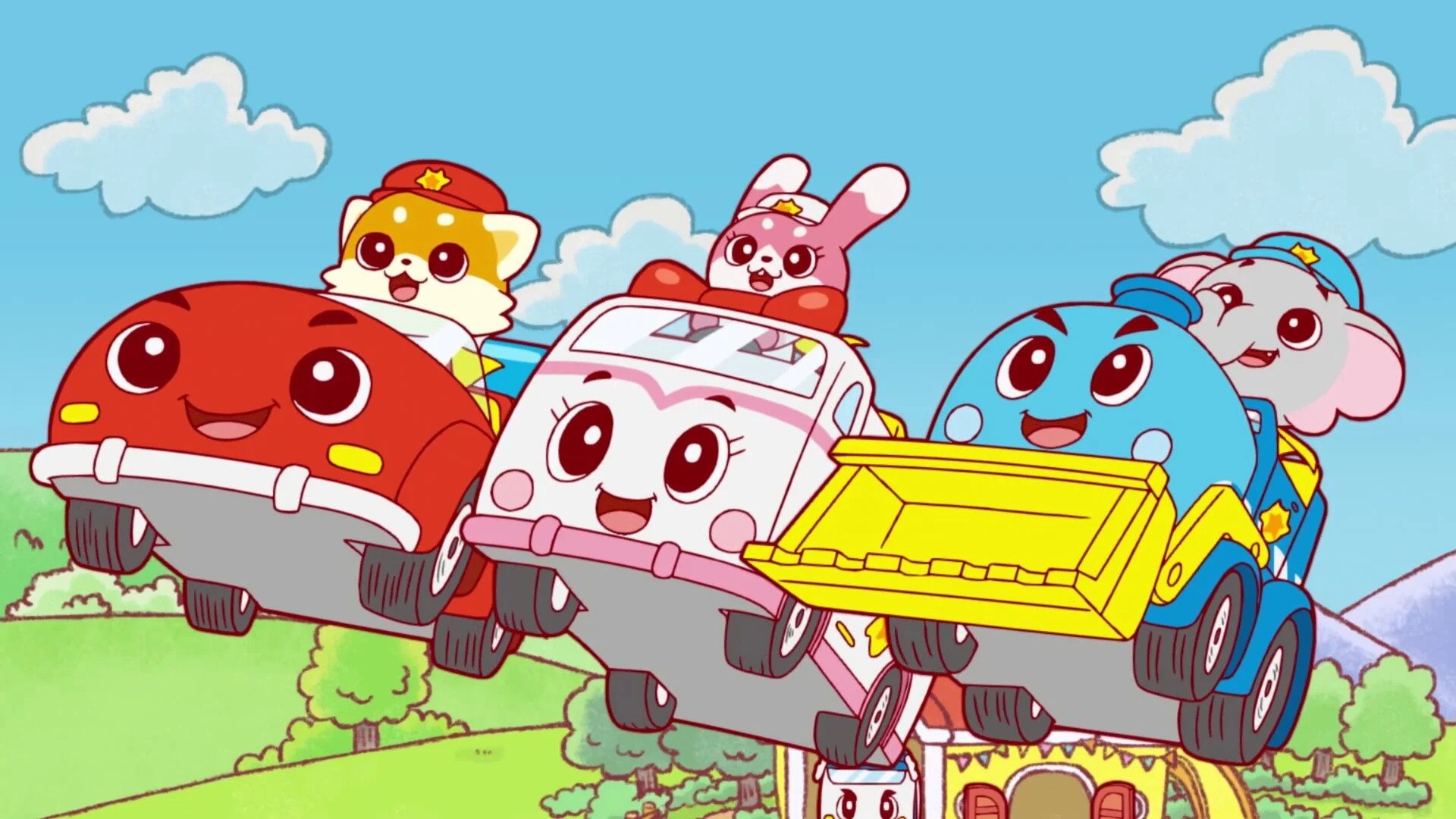 ゴー！ゴ―！びーくるずー|ゴー！ゴ―！びーくるずー