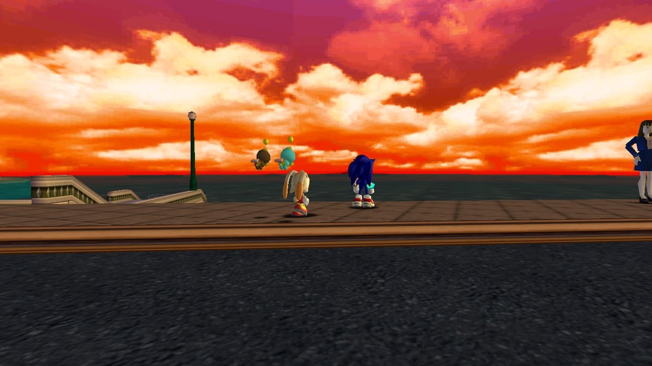 The Animation of Sonic Games|The Animation of Sonic Games