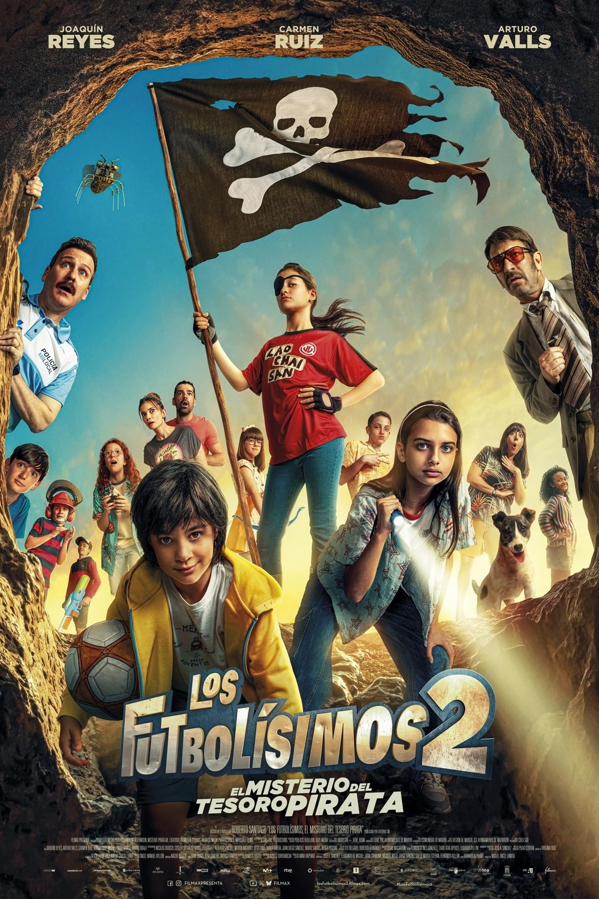 Los futbolísimos  2 y el misterio del tesoro pirata