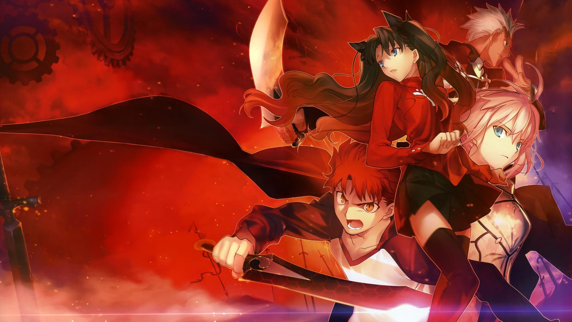 Fate/stay night UNLIMITED BLADE WORKS|Fate/stay night UNLIMITED BLADE WORKS