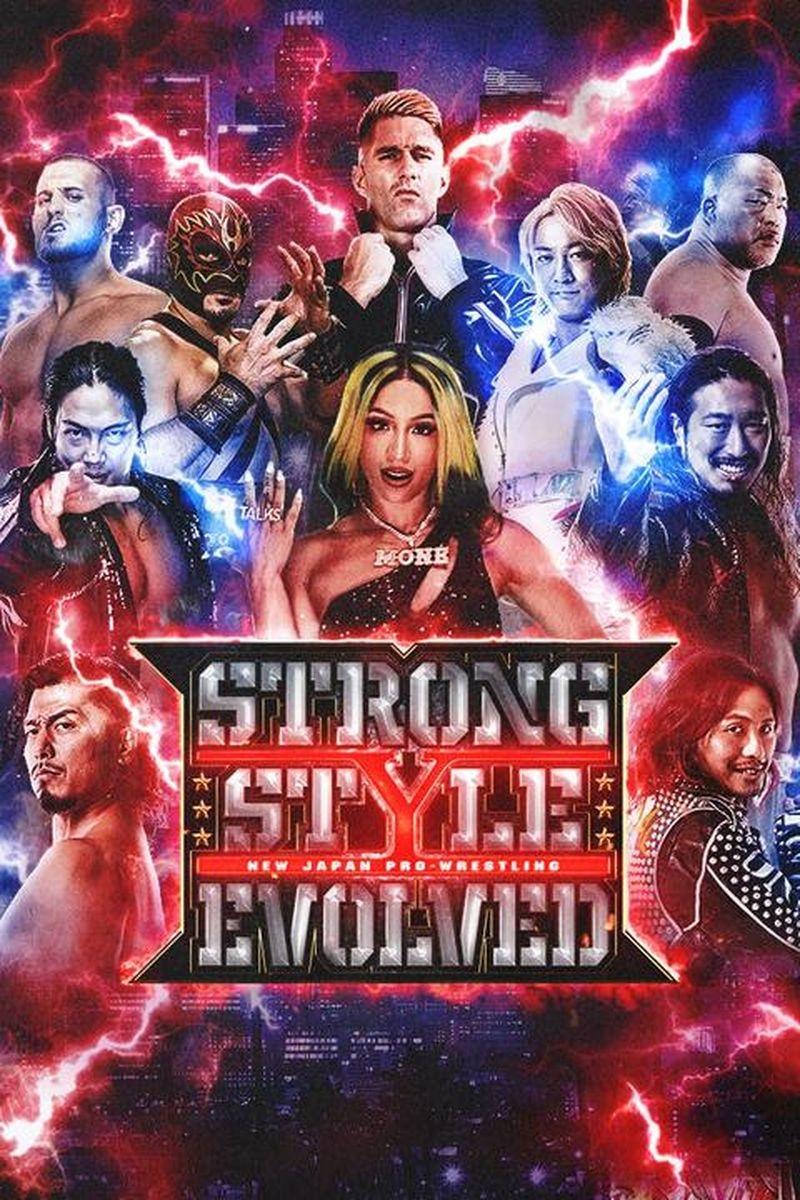 NJPW: Strong Style Evolved | NJPW: Strong Style Evolved