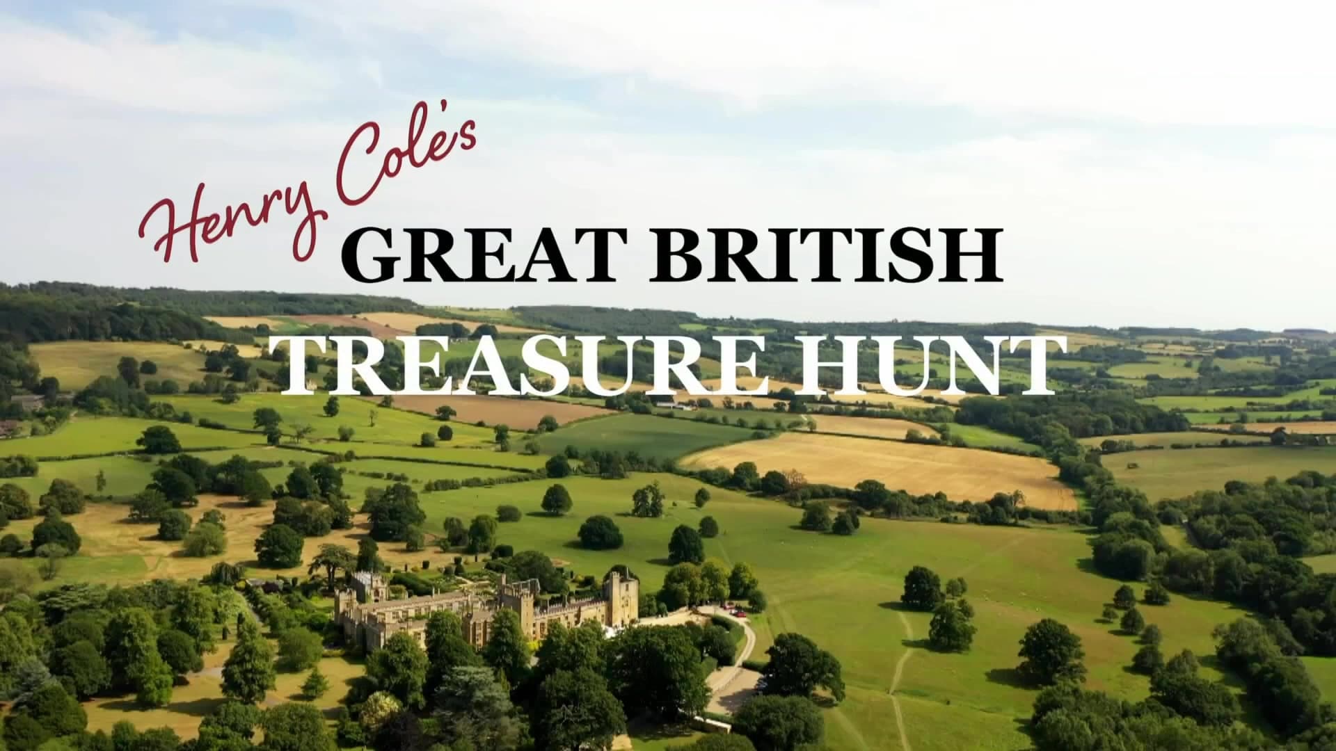 Henry Cole's Great British Treasure Hunt|Henry Cole's Great British Treasure Hunt