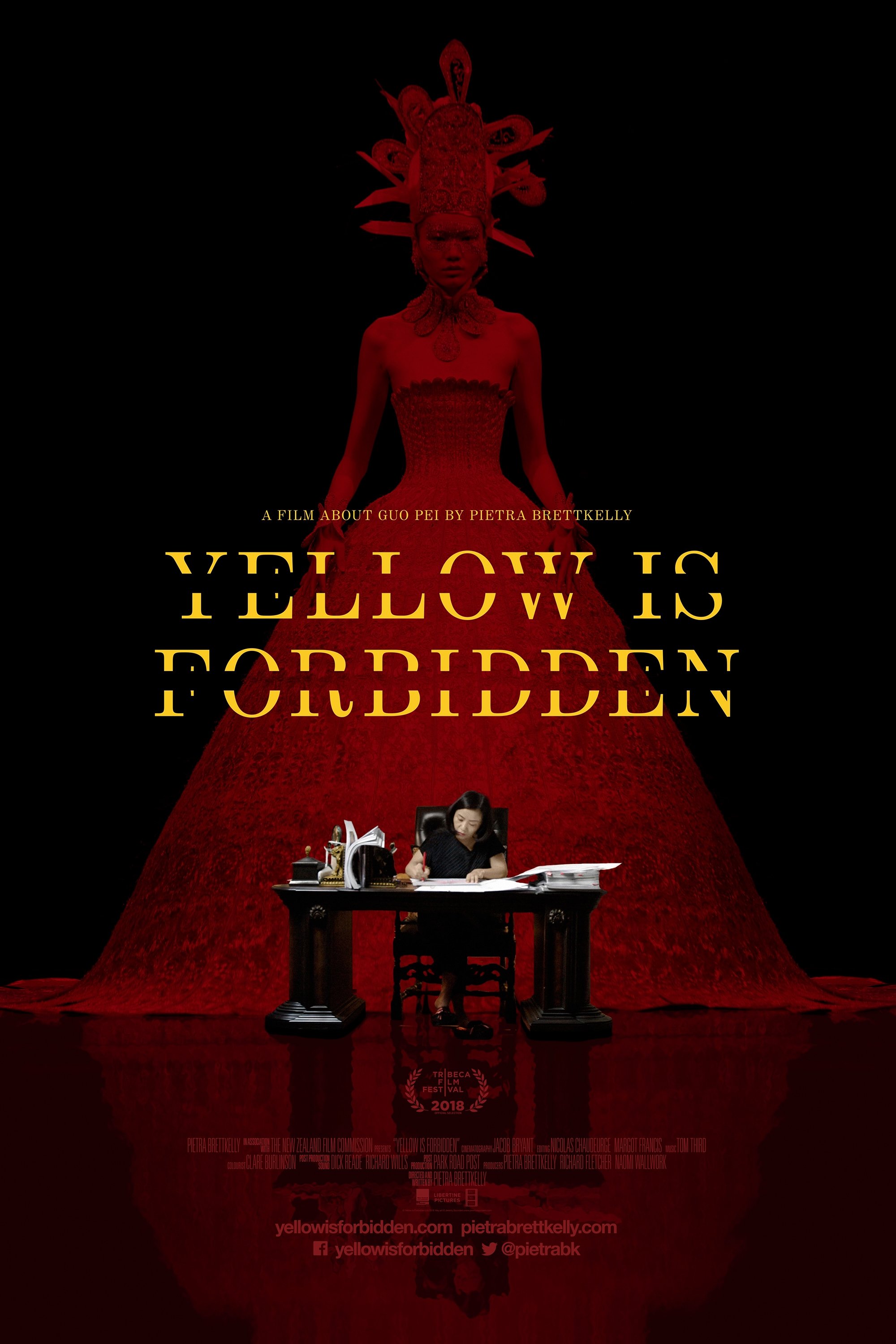 Yellow Is Forbidden