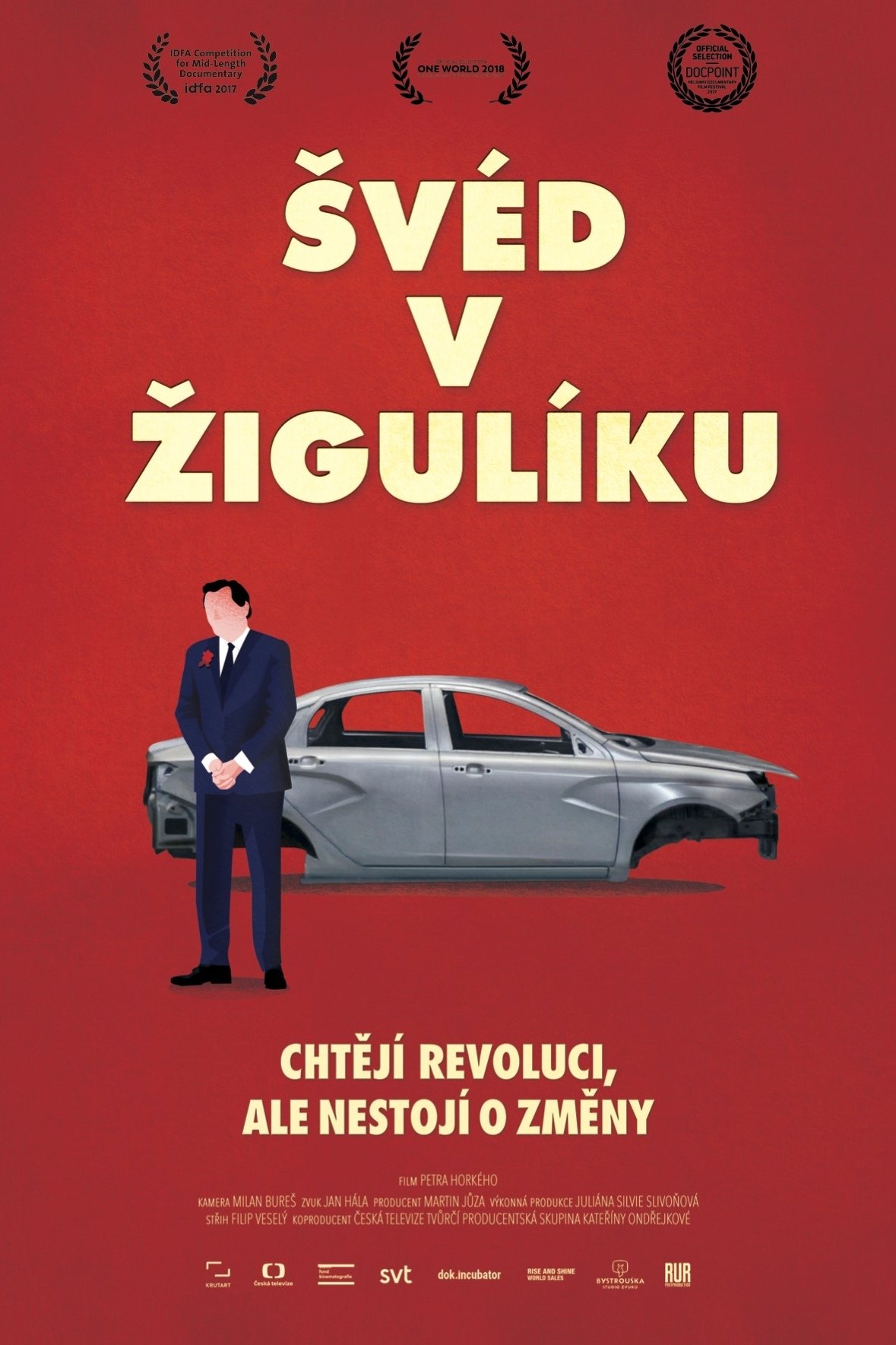 Švéd v žigulíku | Švéd v žigulíku