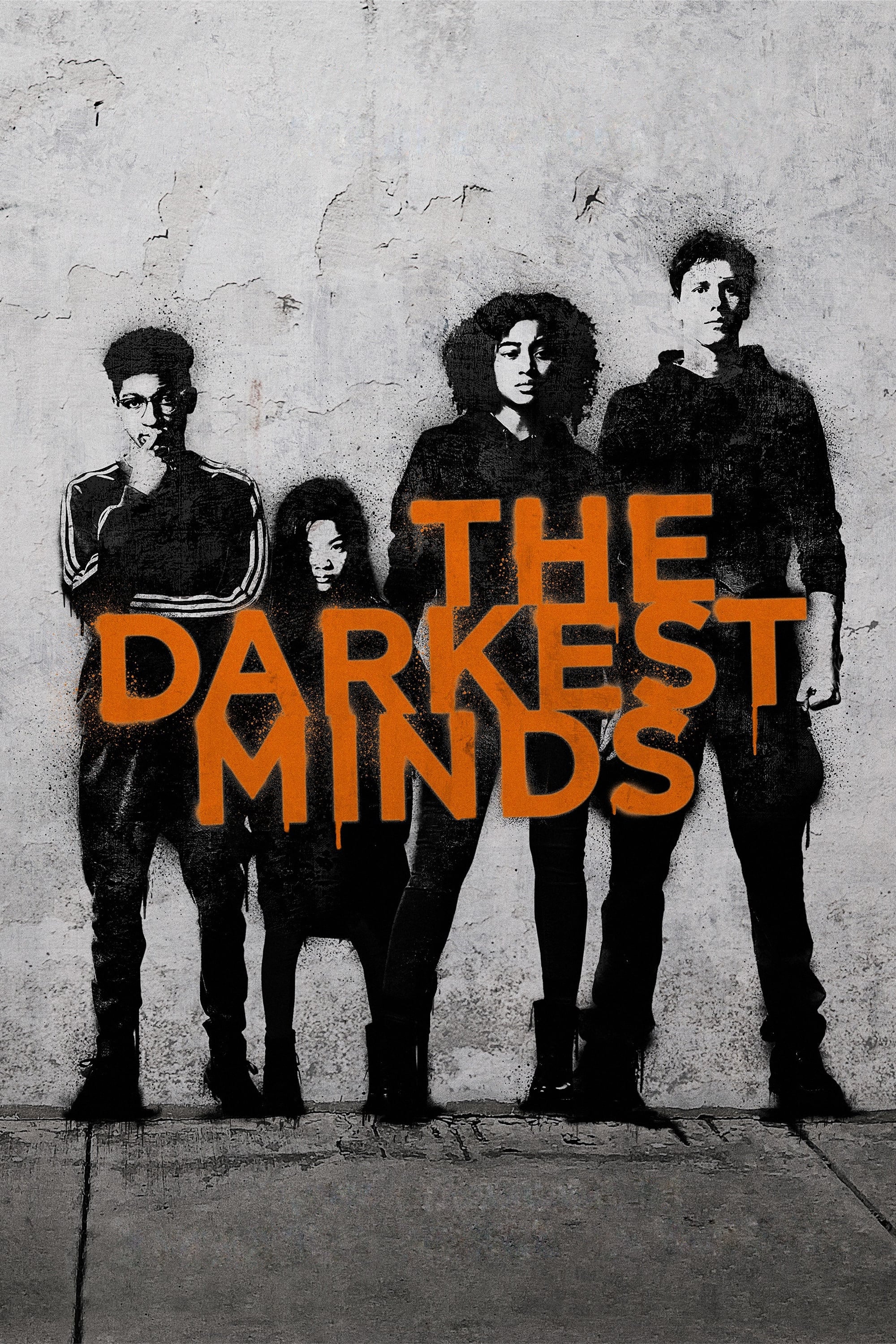 تاریک‌ترین ذهن‌ها | The Darkest Minds