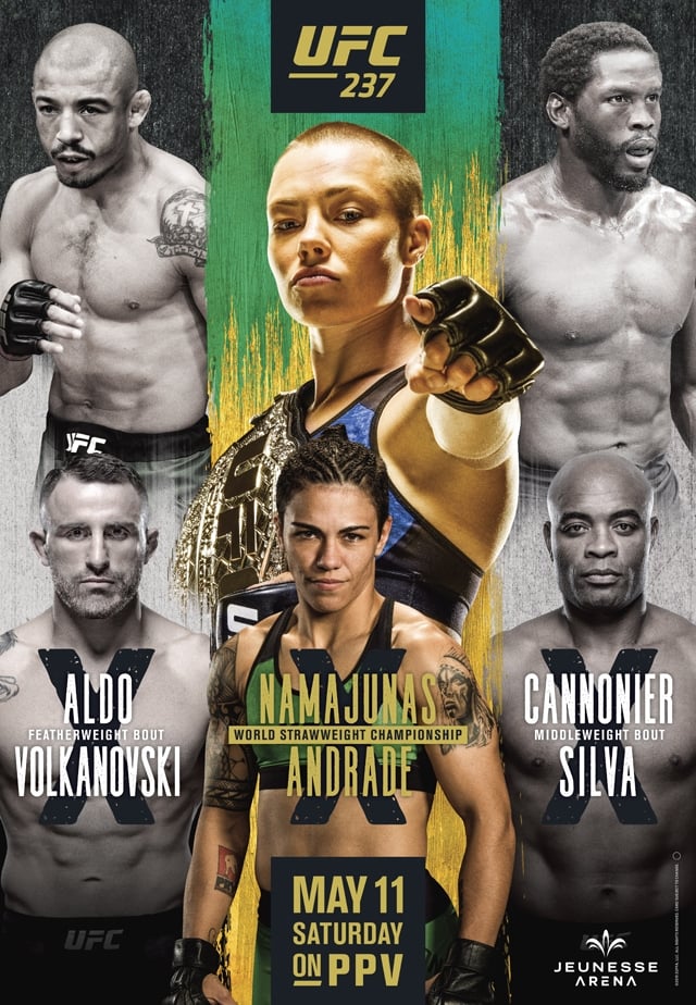 UFC 237: Namajunas vs. Andrade | UFC 237: Namajunas vs. Andrade