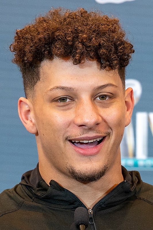 بازیگر Patrick Mahomes  