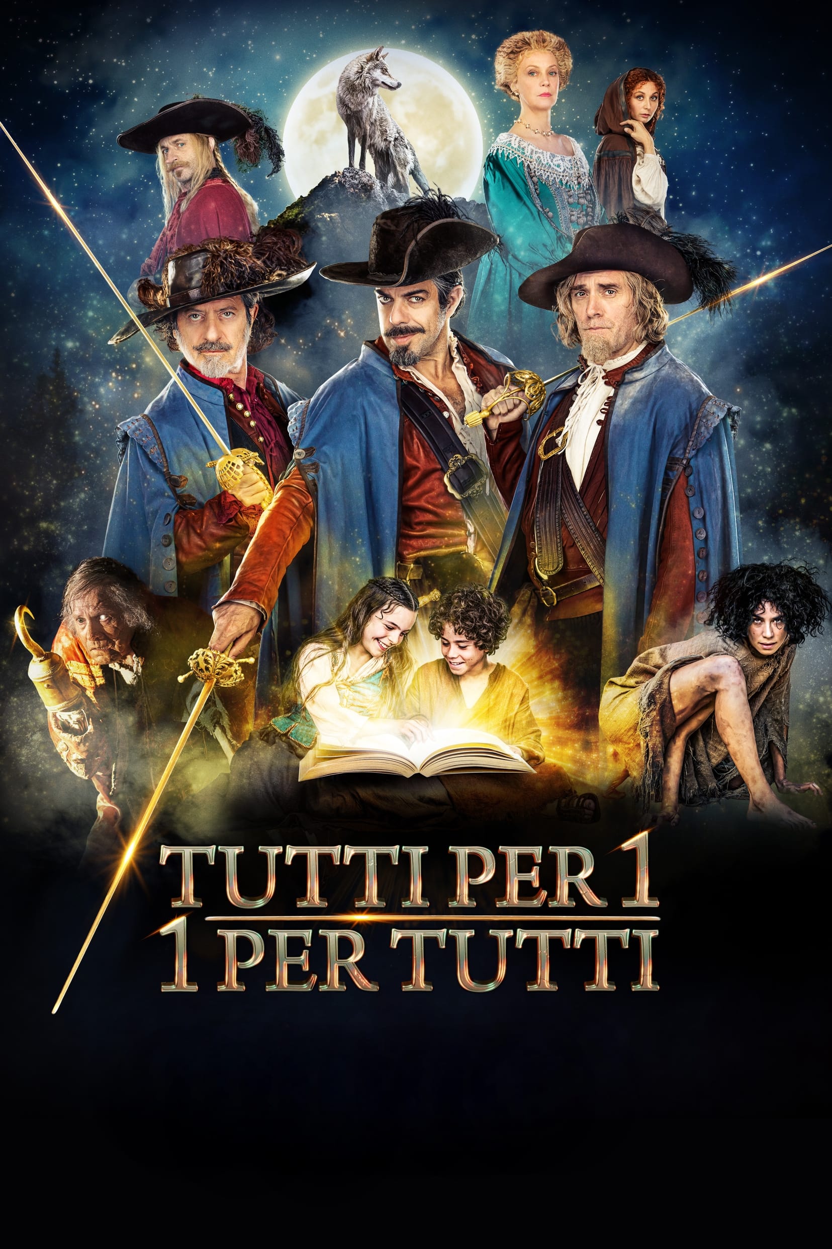 Tutti per 1 - 1 per tutti | Tutti per 1 - 1 per tutti