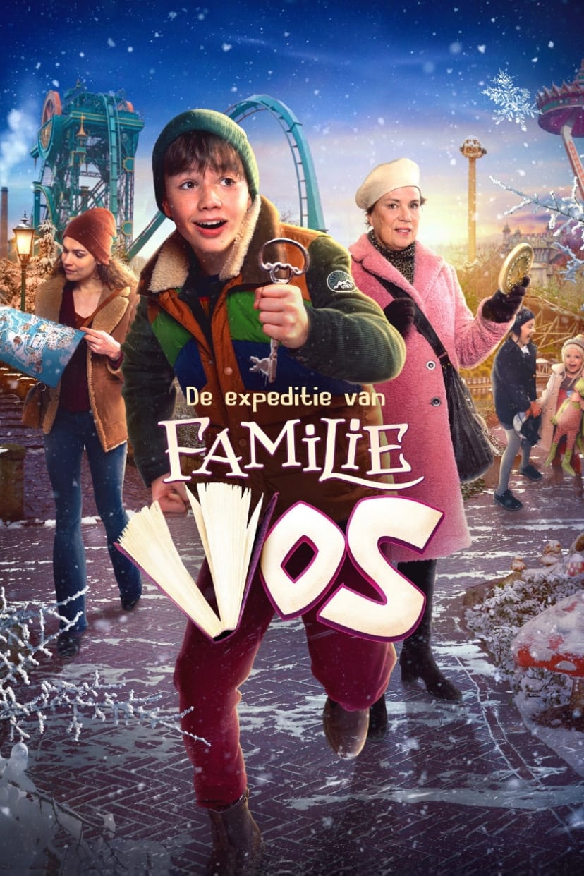 De expeditie van familie Vos | De expeditie van familie Vos