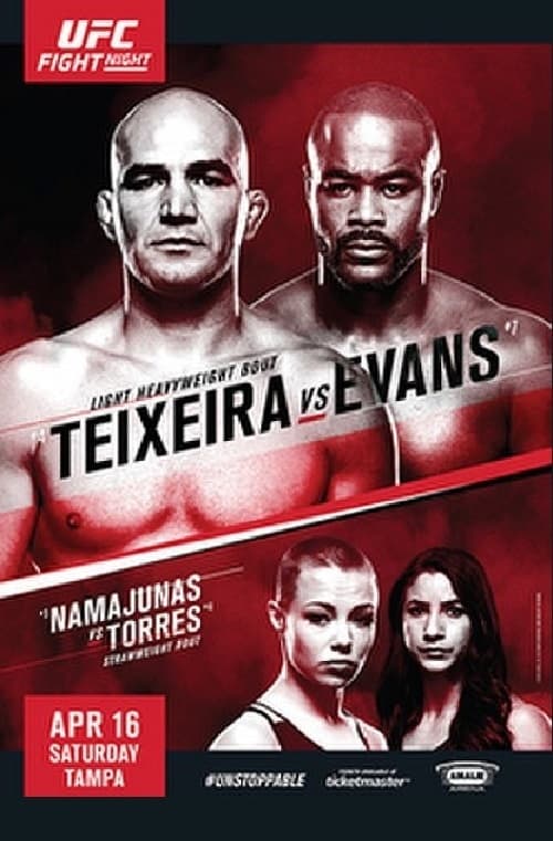 UFC on Fox 19: Teixeira vs. Evans | UFC on Fox 19: Teixeira vs. Evans