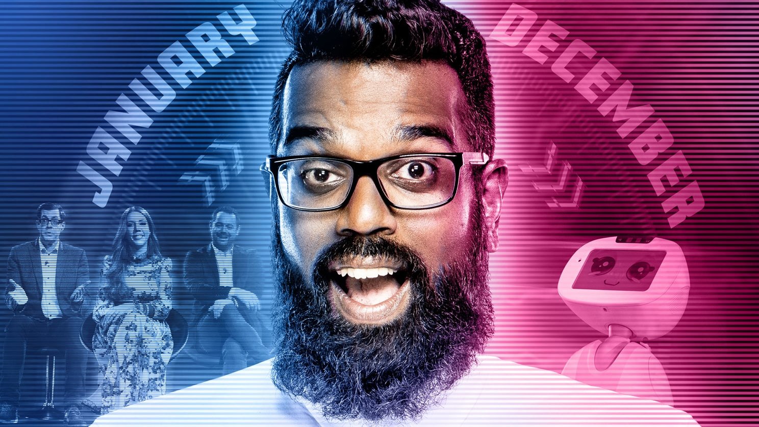 Romesh's Look Back to the Future|Romesh's Look Back to the Future