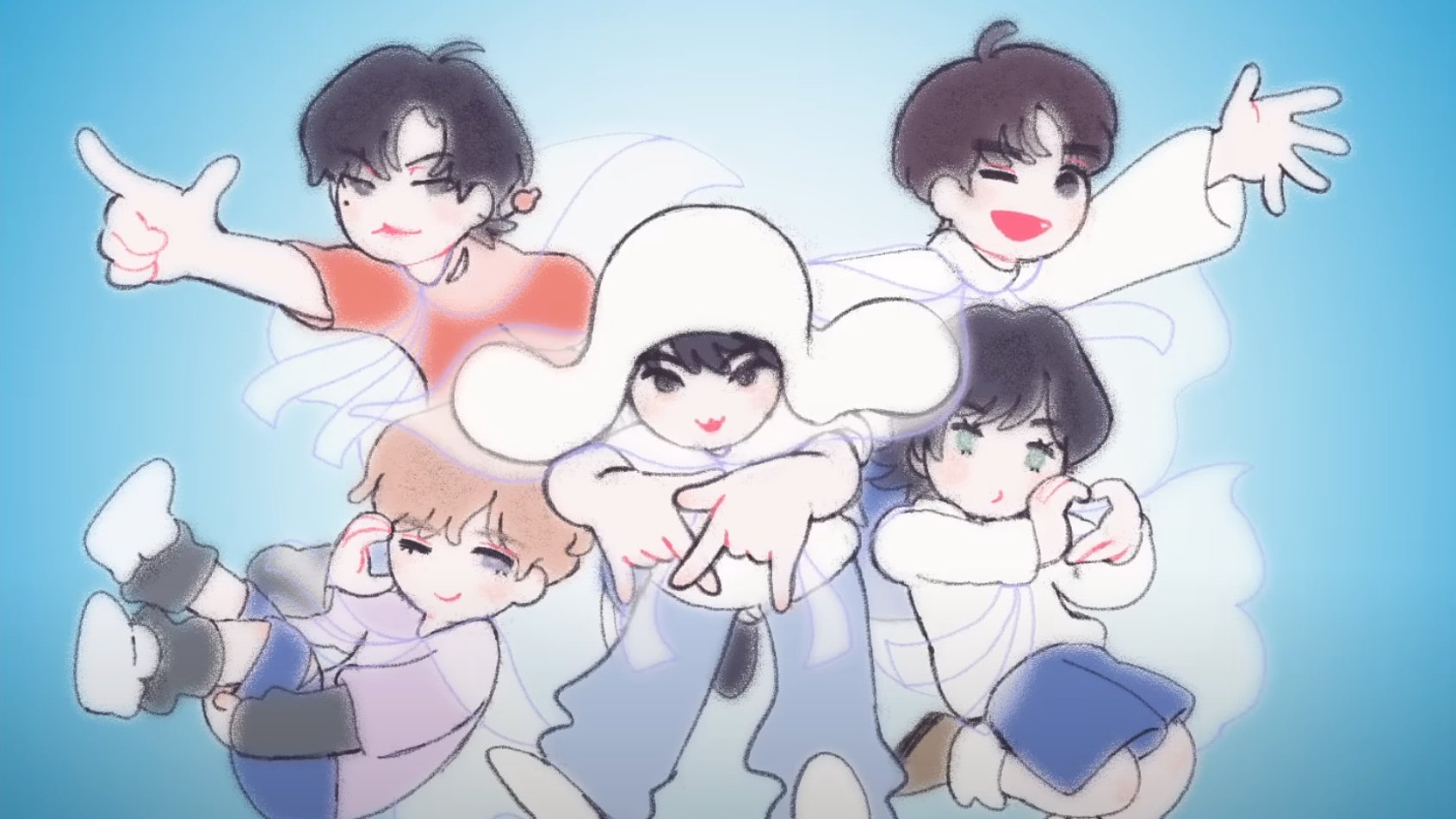 투모로우바이투게더 - ‘きっとずっと'|투모로우바이투게더 - ‘きっとずっと'