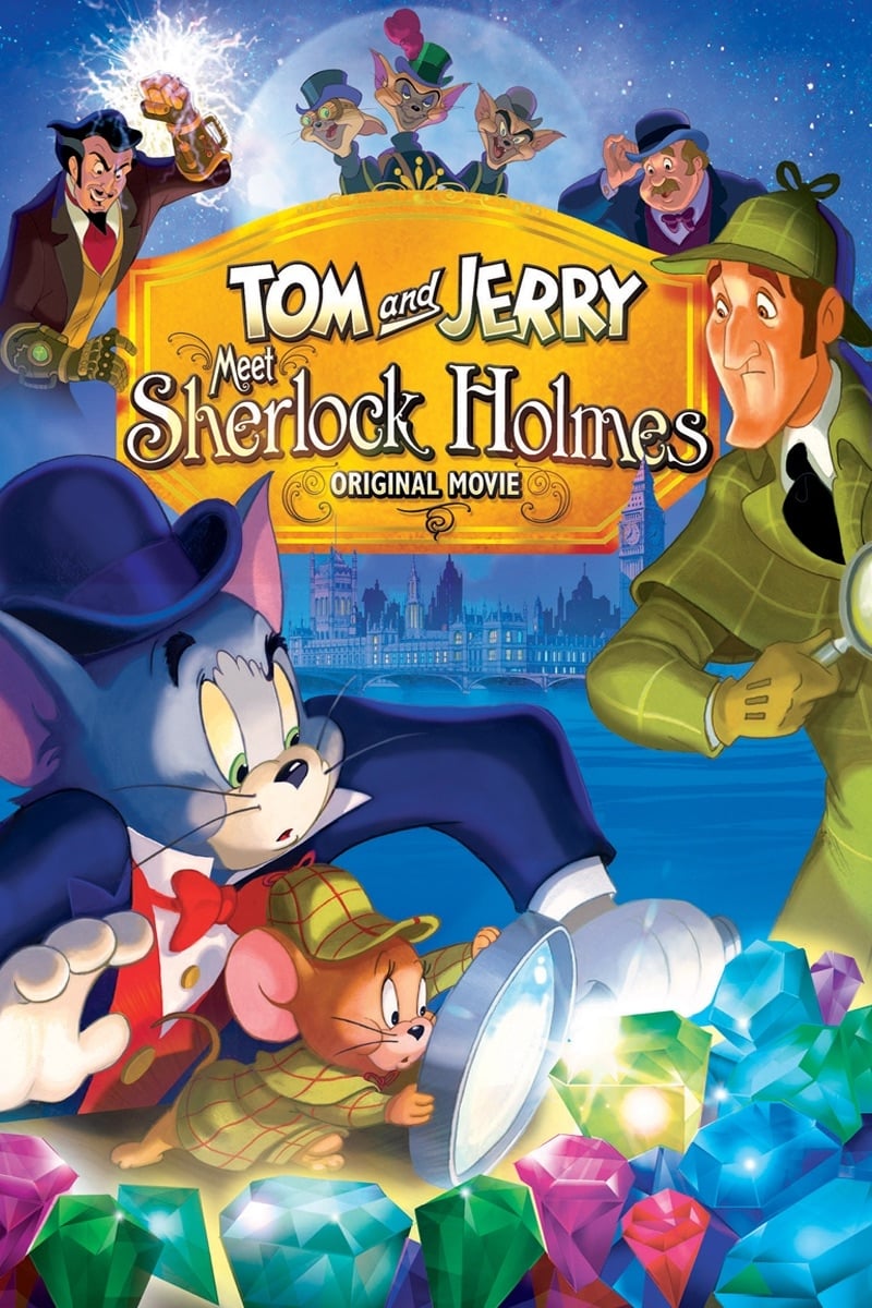 تام و جری، ملاقات با شرلوک هولمز | Tom and Jerry Meet Sherlock Holmes